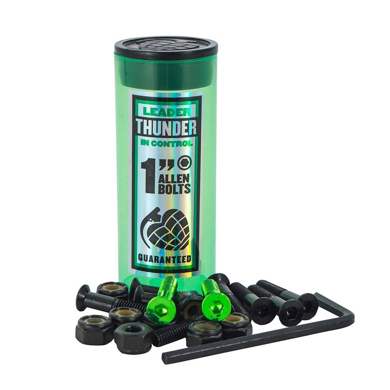 Tornillos Skate Thunder Bolts Allen 1"