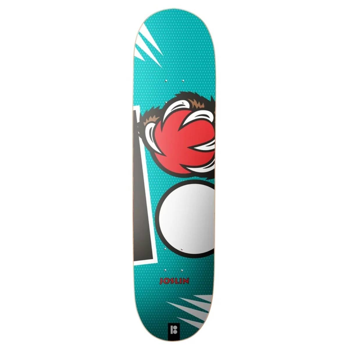 Tabla Skate Plan B Grizz Joslin Twin 8.0 + Lija