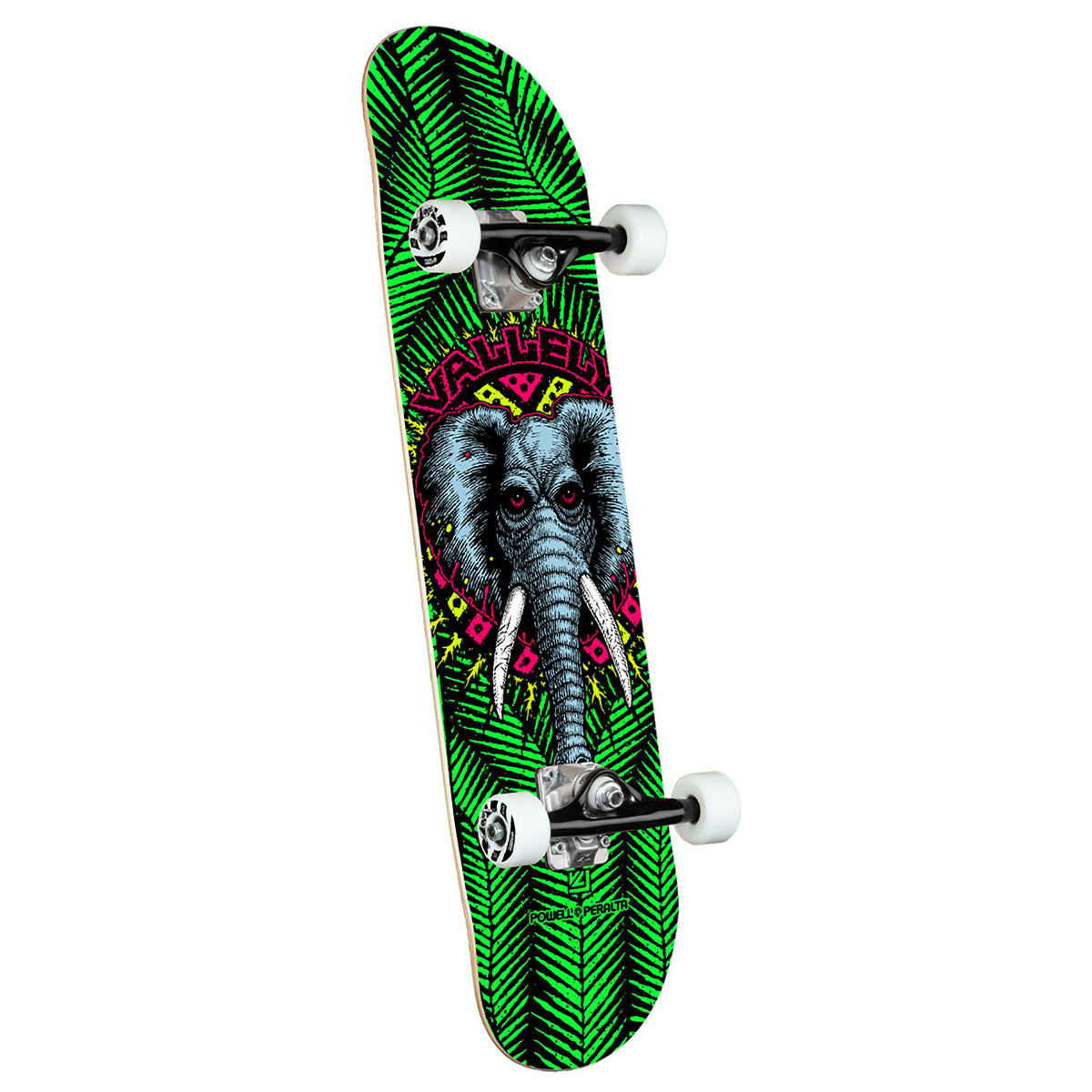 Tabla Skate Completa Powell Peralta Vallely Elephant Green 8.0