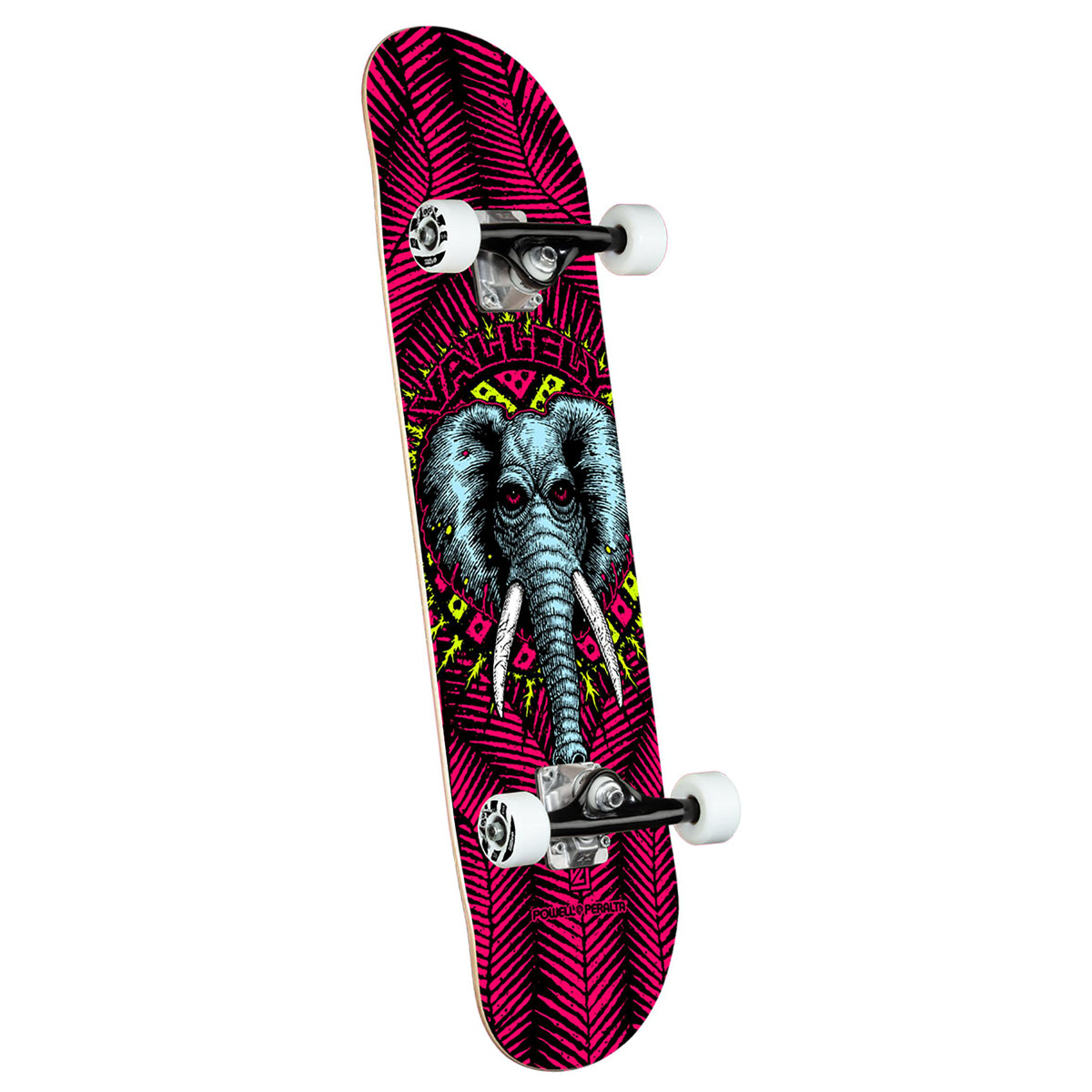 Tabla Skate Completa Powell Peralta Vallely Elephant Pink 8.25