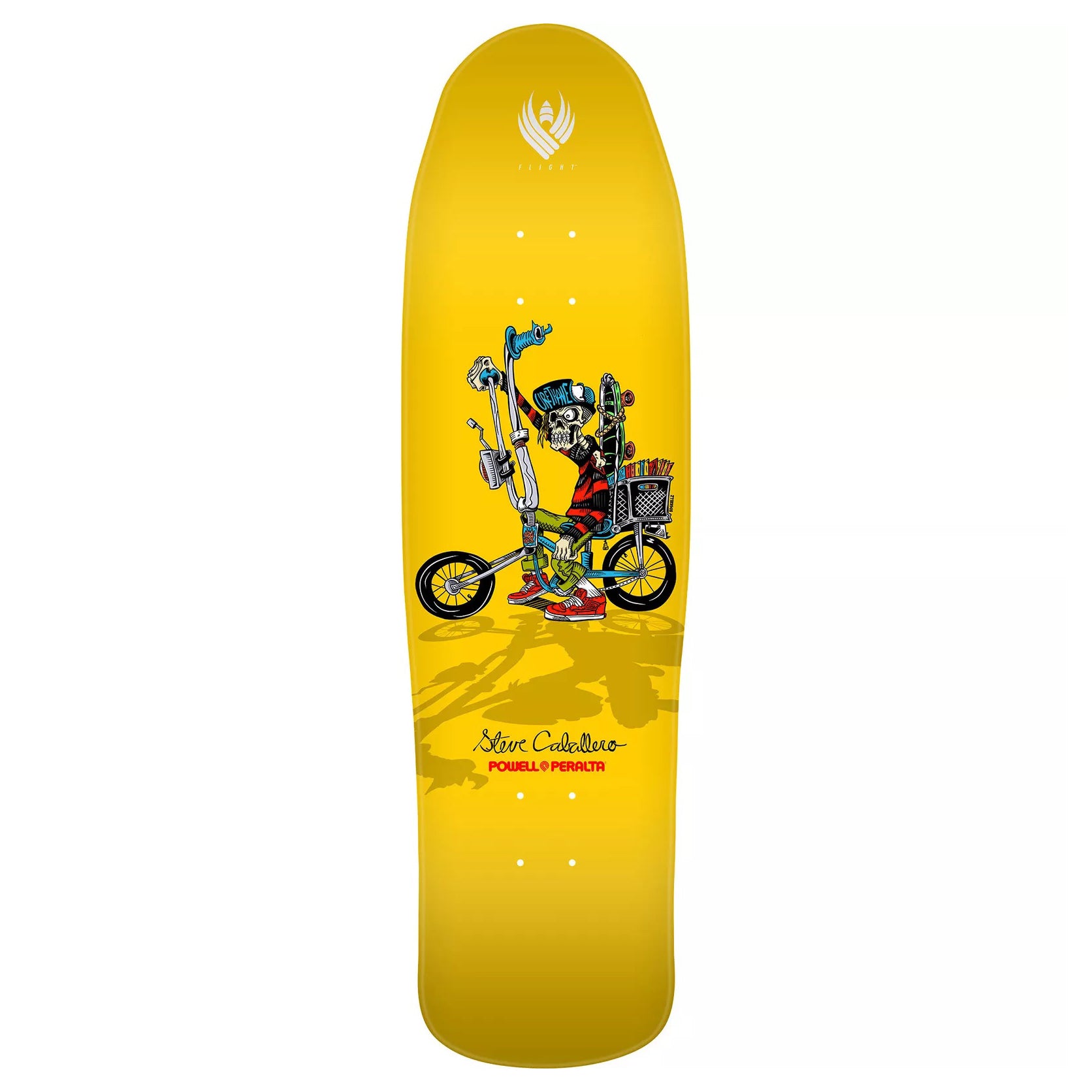 Tabla Skate Powell Peralta Pro Flight Caballero Chopper Bike 8.9 + Lija