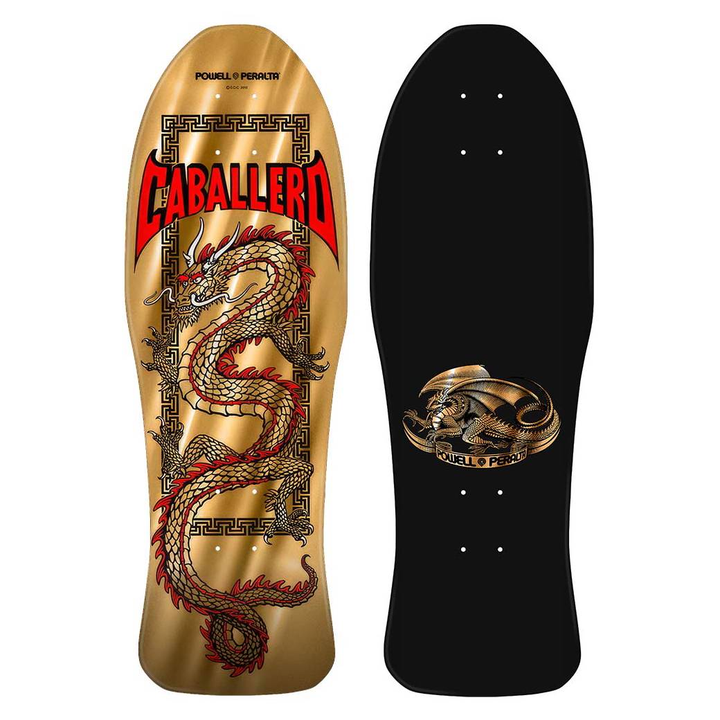 Tabla Powell Peralta Caballero dorada