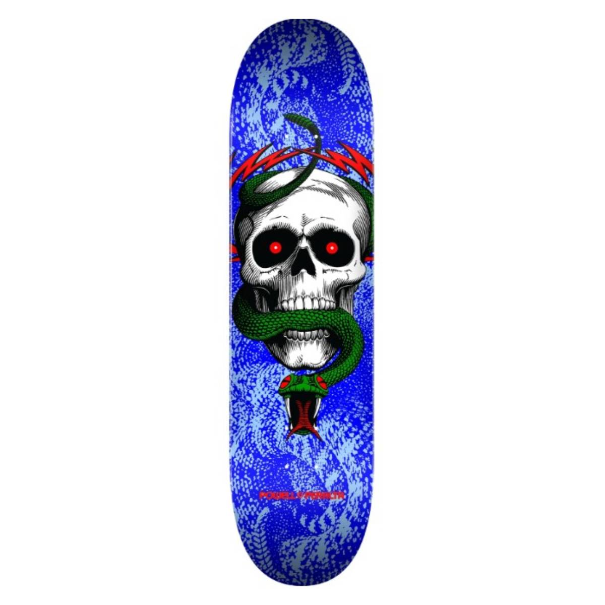 Tabla Skate Powell Peralta Skull & Snake Blue 8.25 + Lija