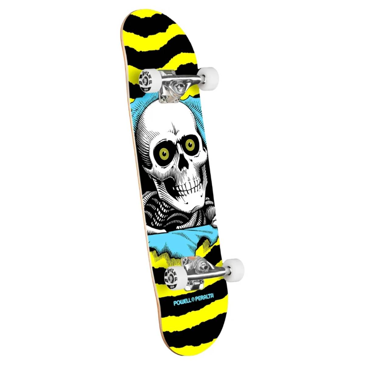 Tabla Skate Completa Powell Peralta Ripper Yellow Blue 7.0