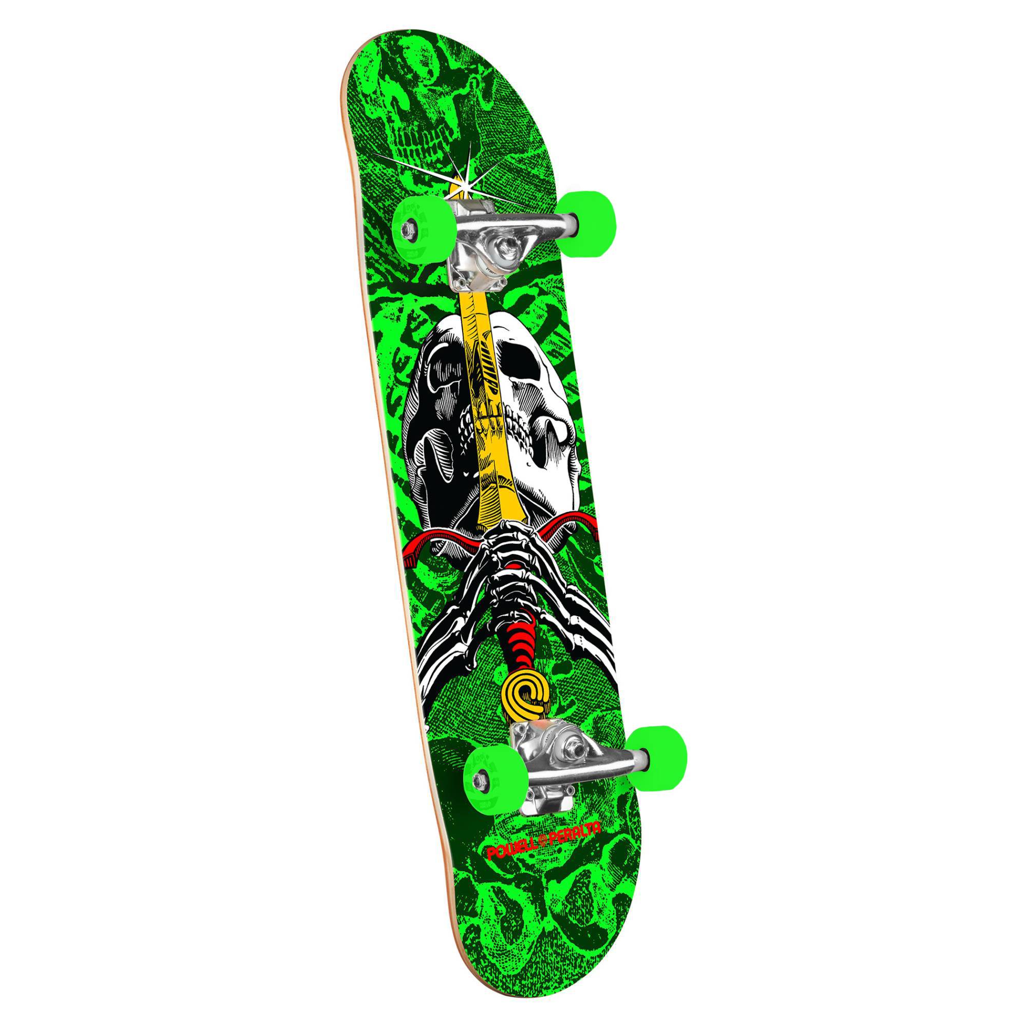 Tabla Skate Completa Powell Peralta Skull & Sword Green 8.0