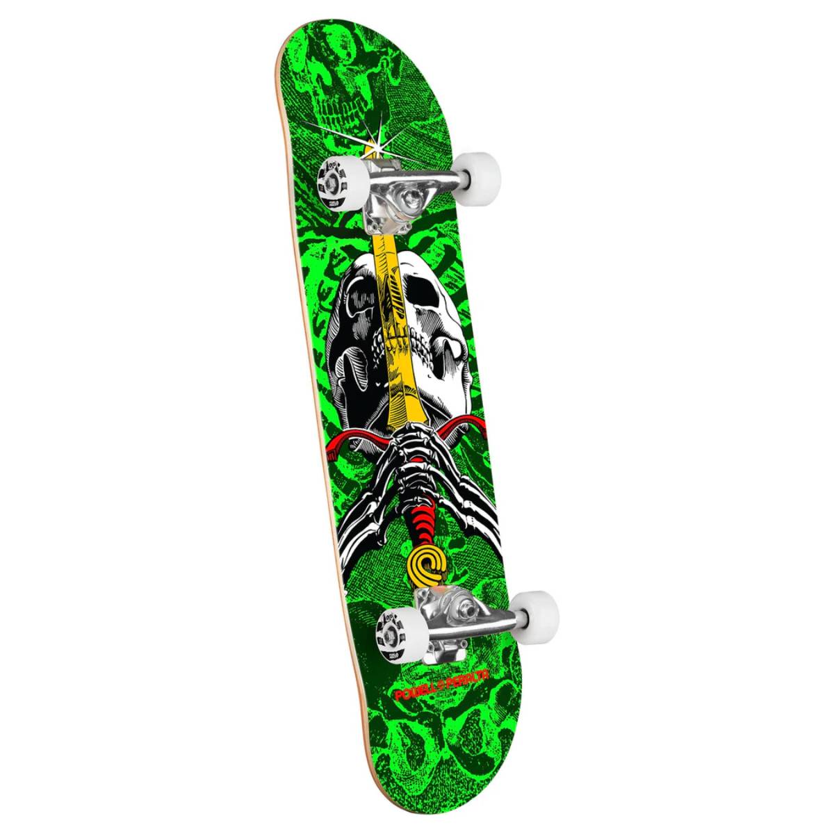 Tabla Skate Completa Powell Peralta Skull & Sword Green 8.0