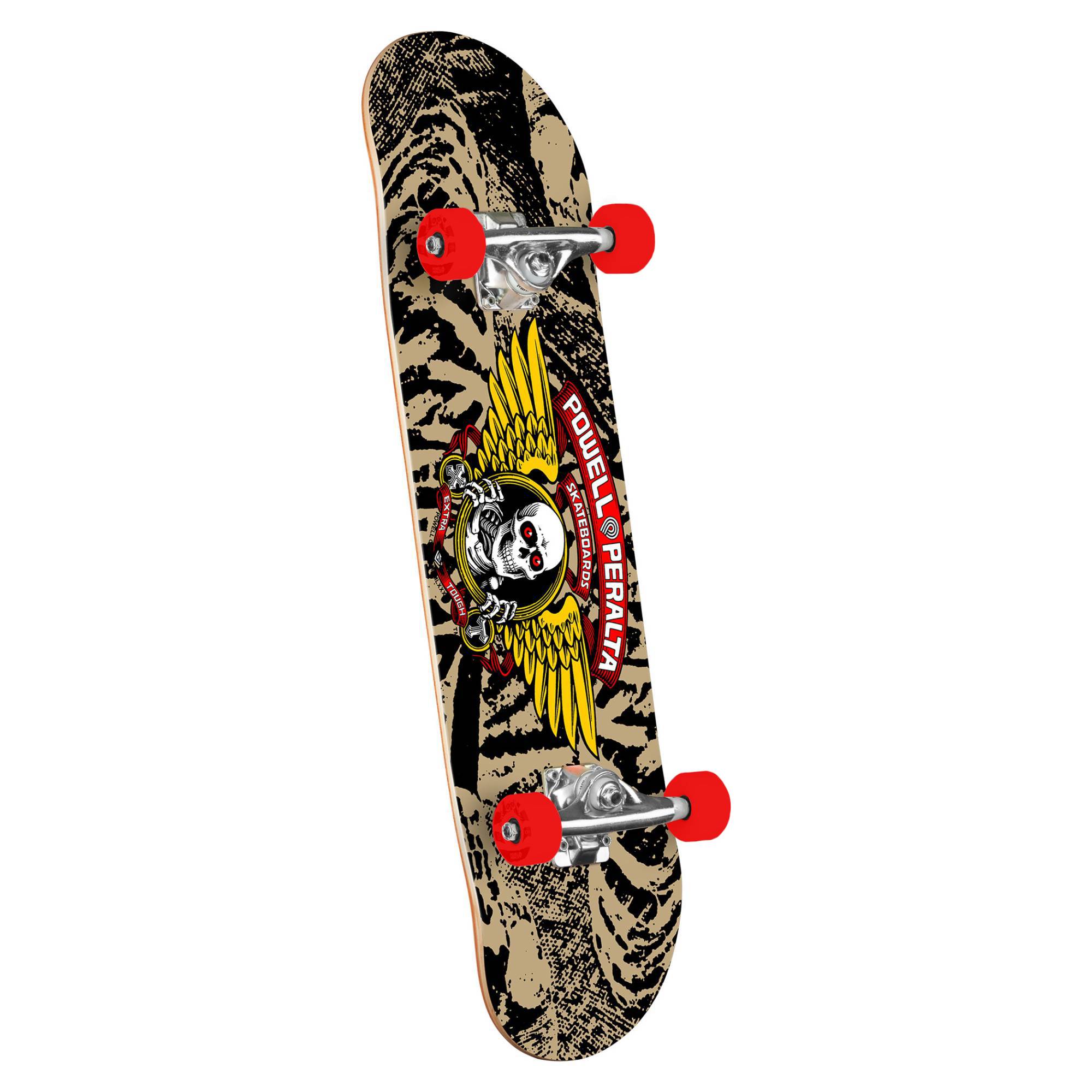 Tabla Skate Completa Powell Peralta Winged Khaki Black 8.0