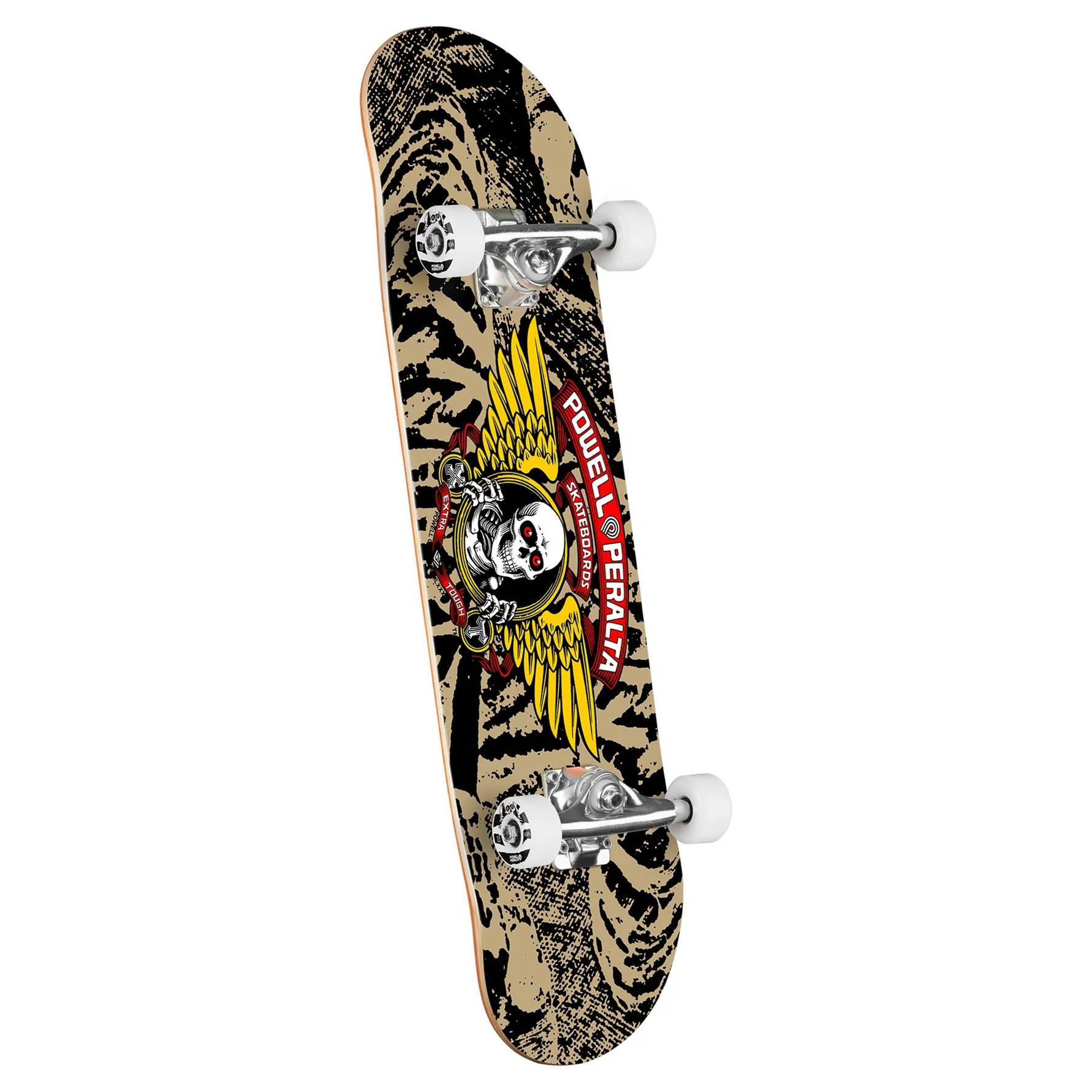 Tabla Skate Completa Powell Peralta Winged Khaki Black 8.0
