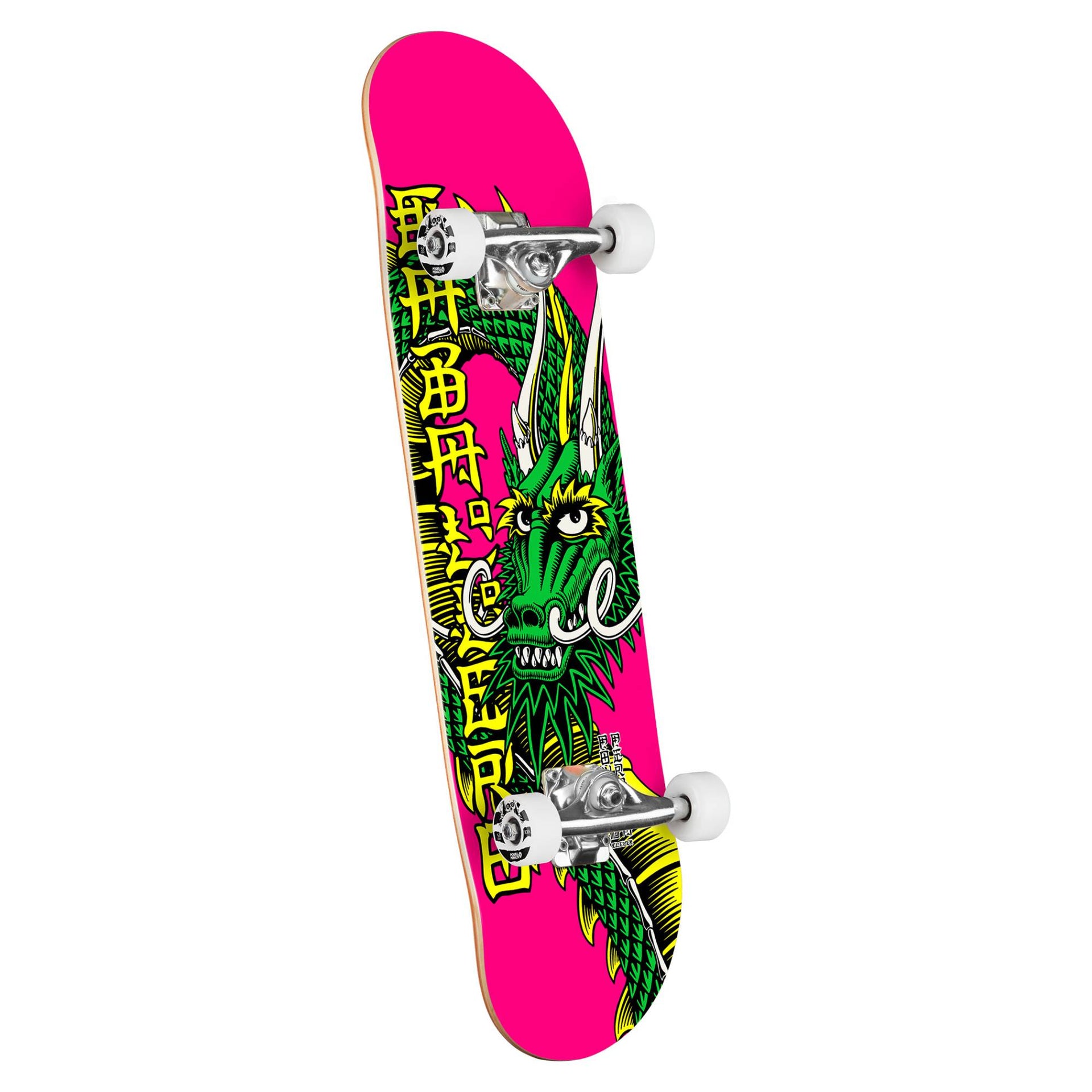 Tabla Skate Completa Powell Peralta Cab Ban This Pink 8.25