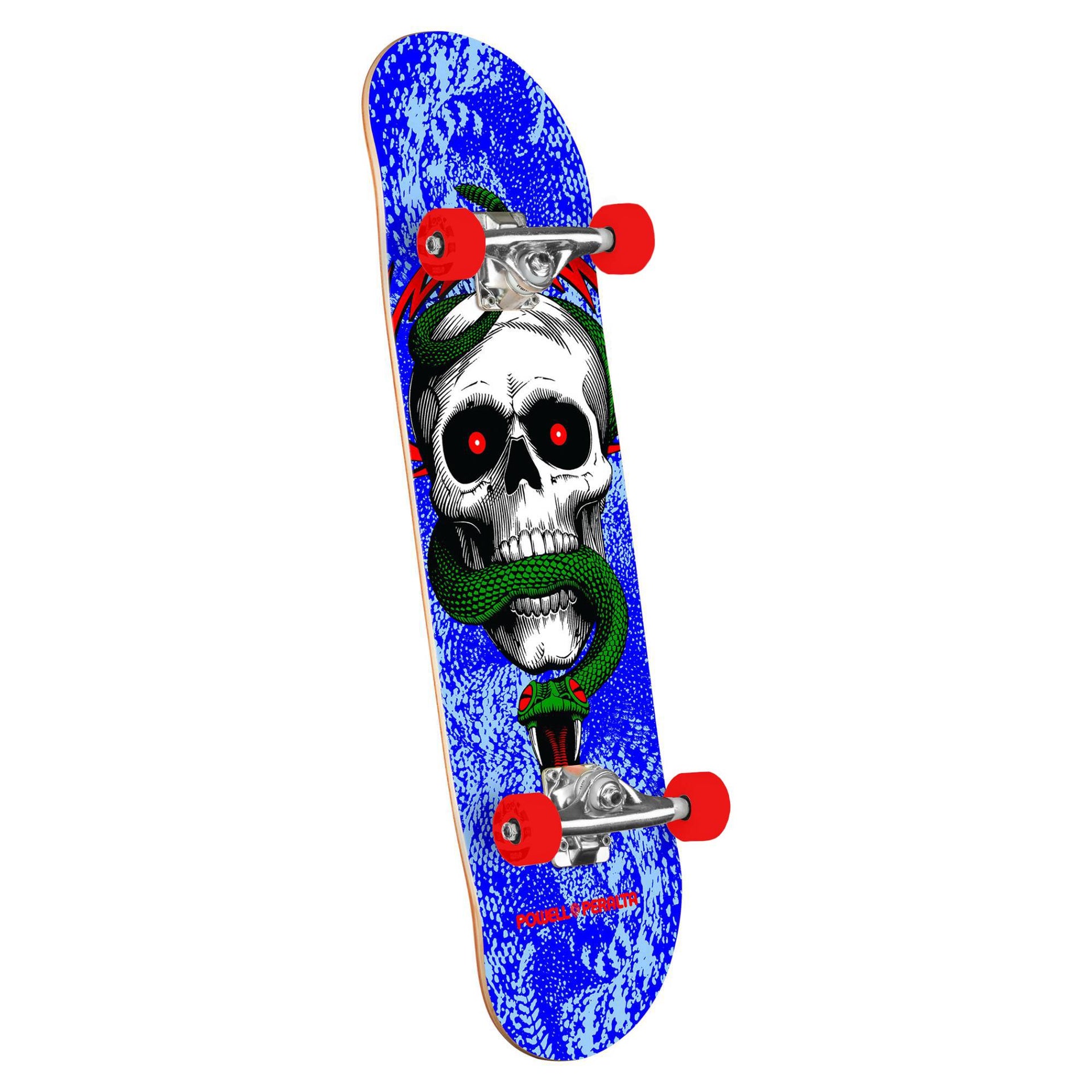 Tabla Skate Completa Powell Peralta Skull & Snake Blue 8.25
