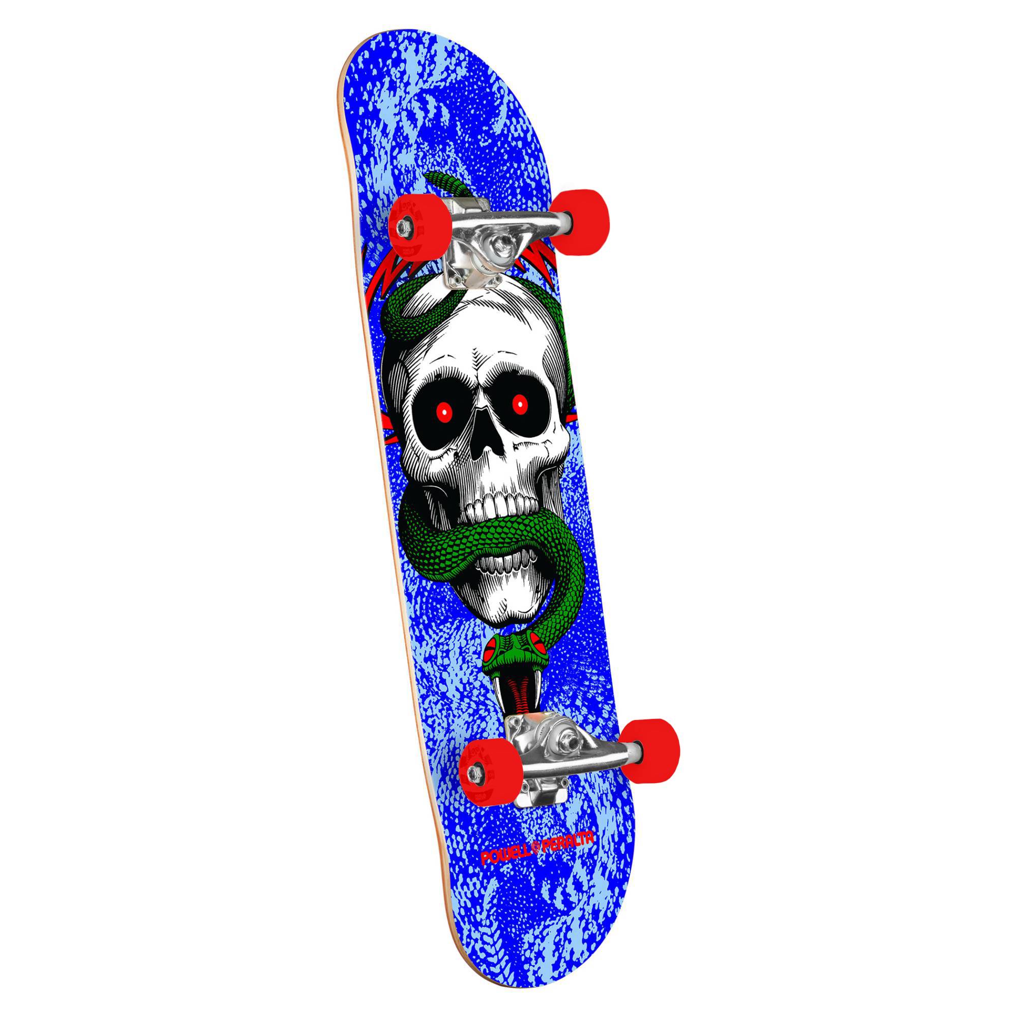 Tabla Skate Completa Powell Peralta Skull & Snake Blue 8.25