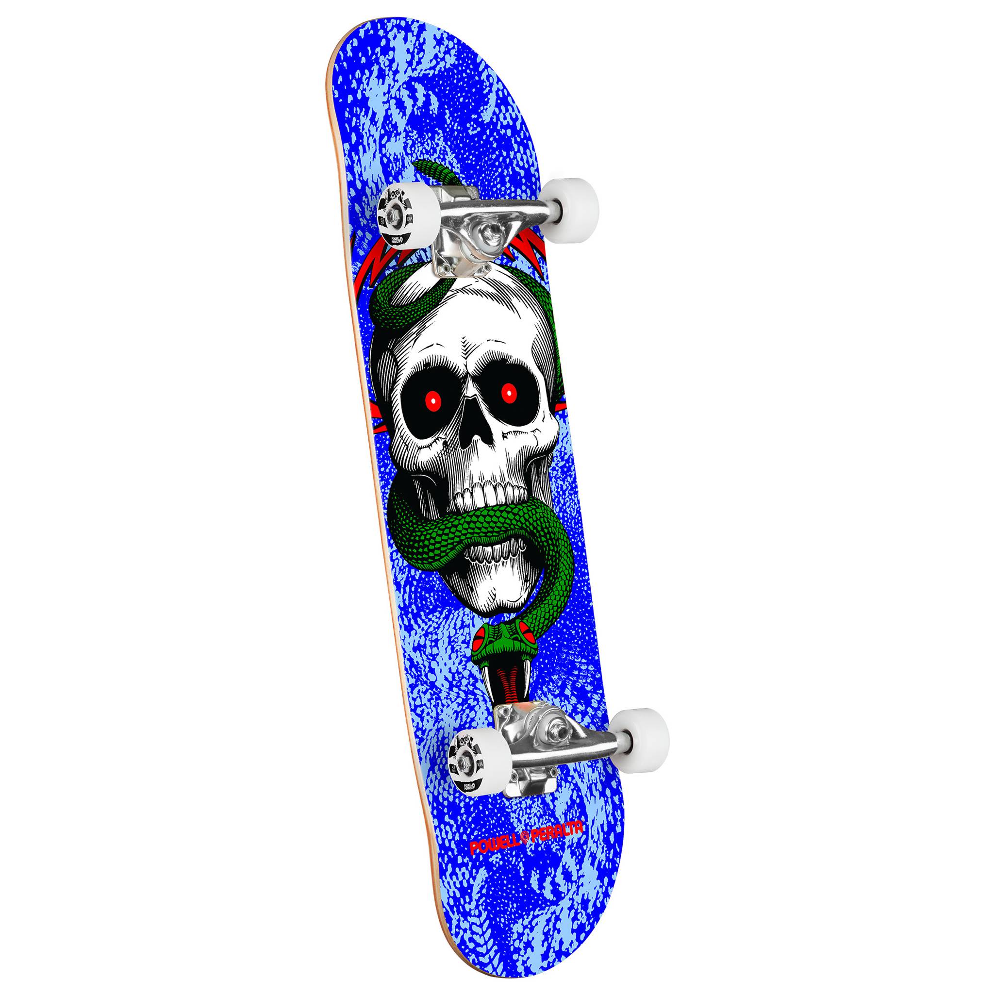Tabla Skate Completa Powell Peralta Skull & Snake Blue 8.25