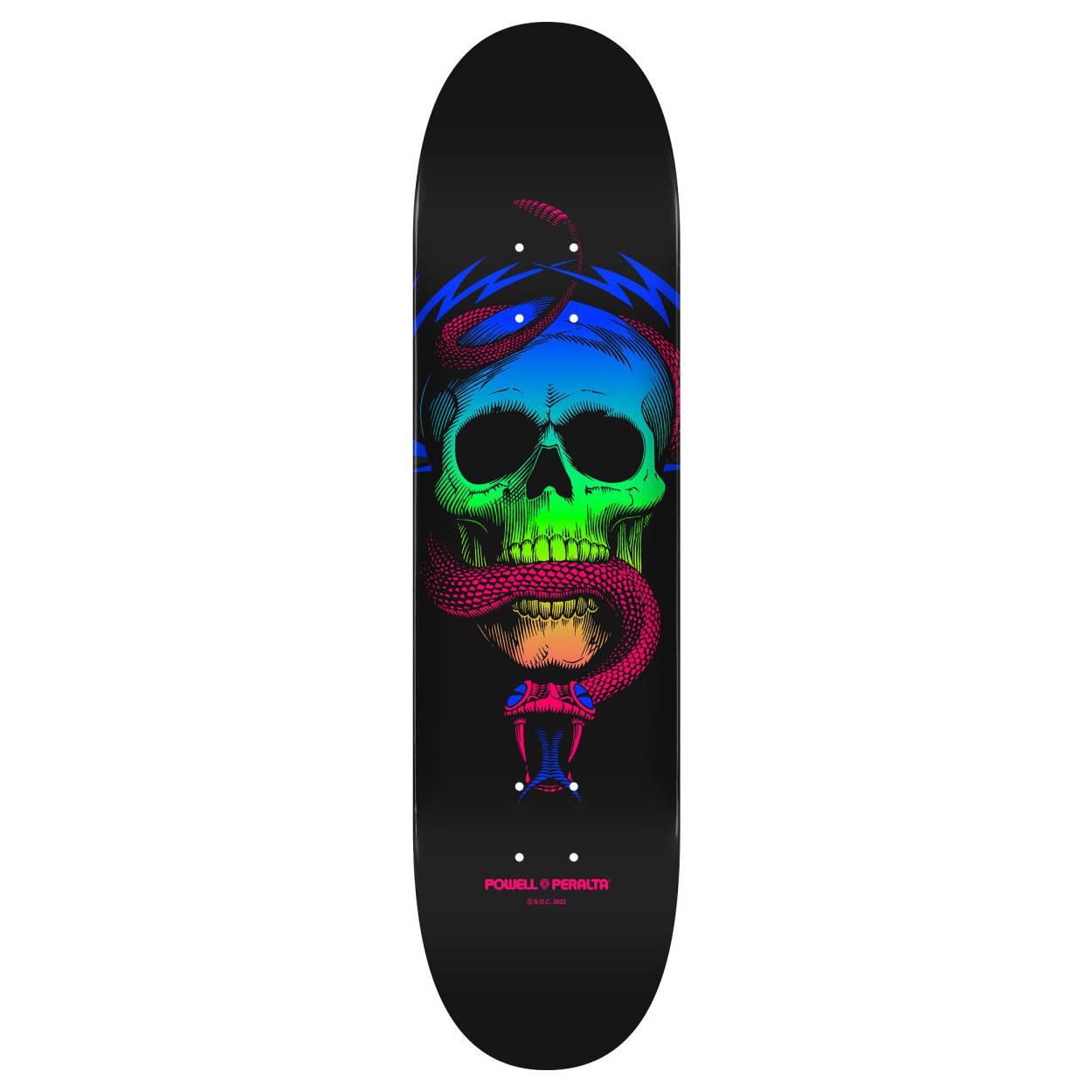 Tabla Skate Powell Peralta McGill Skull & Snake Green Fade 8.5 + Lija
