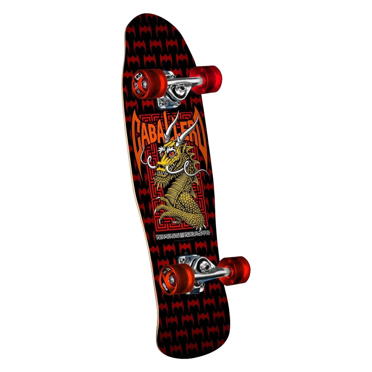 Cruiser Powell Peralta Caballero Street Dragon Black Red 8.0