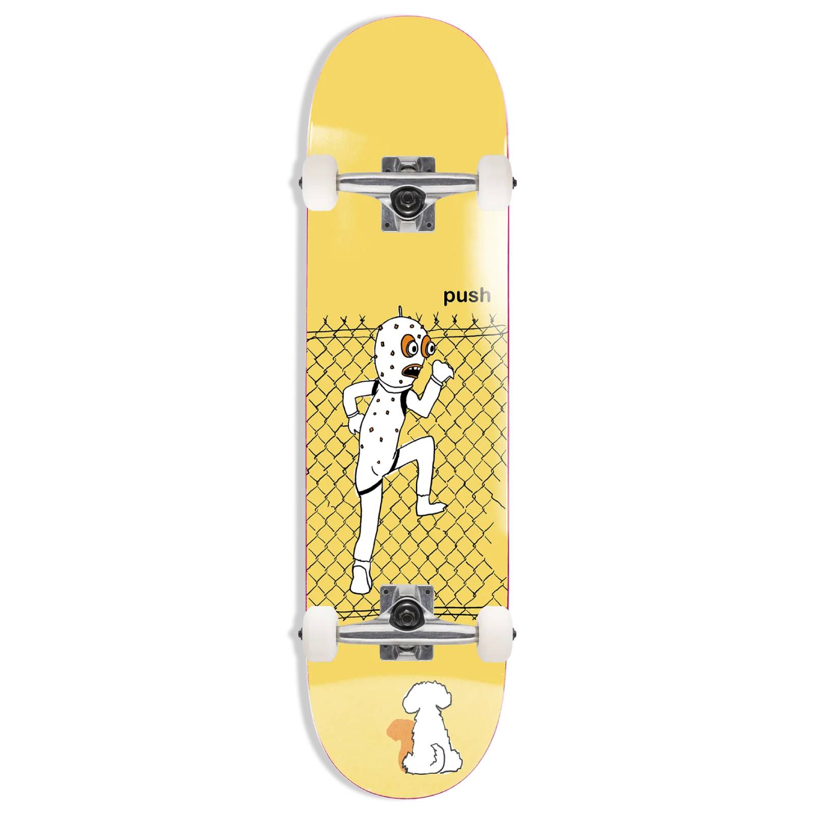 Tabla Skate Completa Push Spot Check FP 8.25