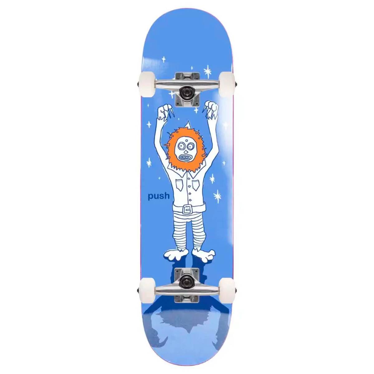 Tabla Skate Completa Push Frosty Sketch 8.0