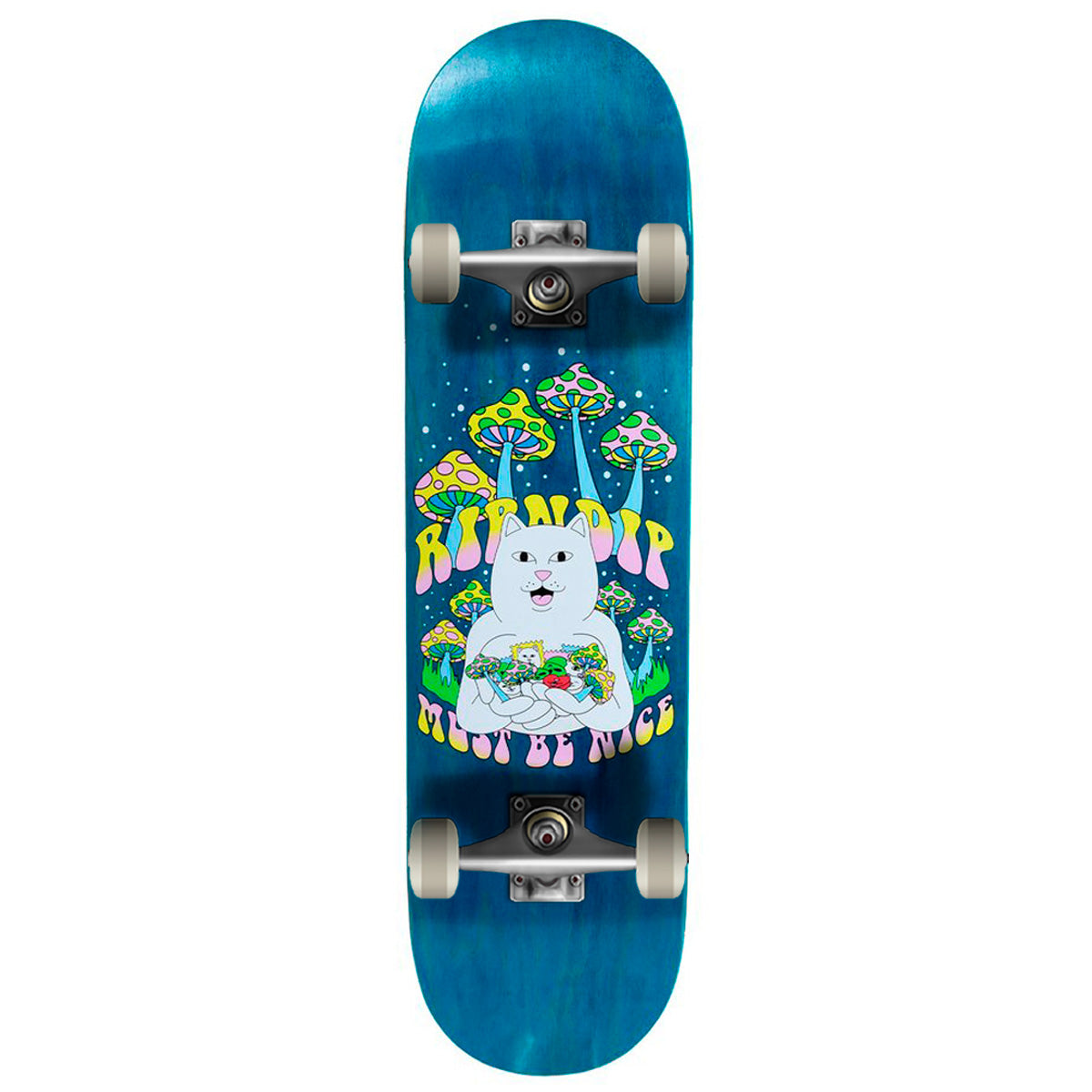 Tabla skate completa Ripndip gato