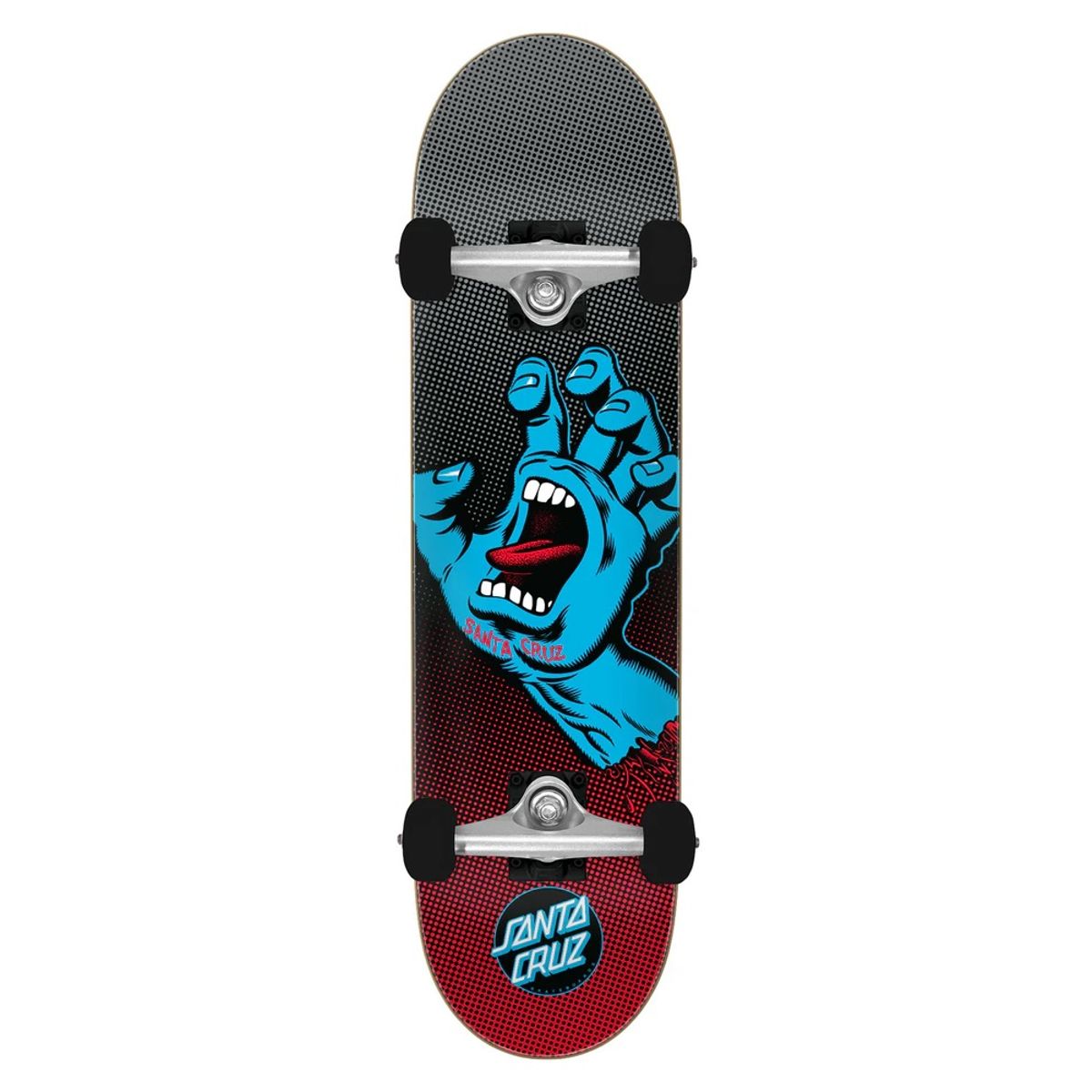 Tabla Skate Completa Santa Cruz Screaming Hand Fade Large 8.25