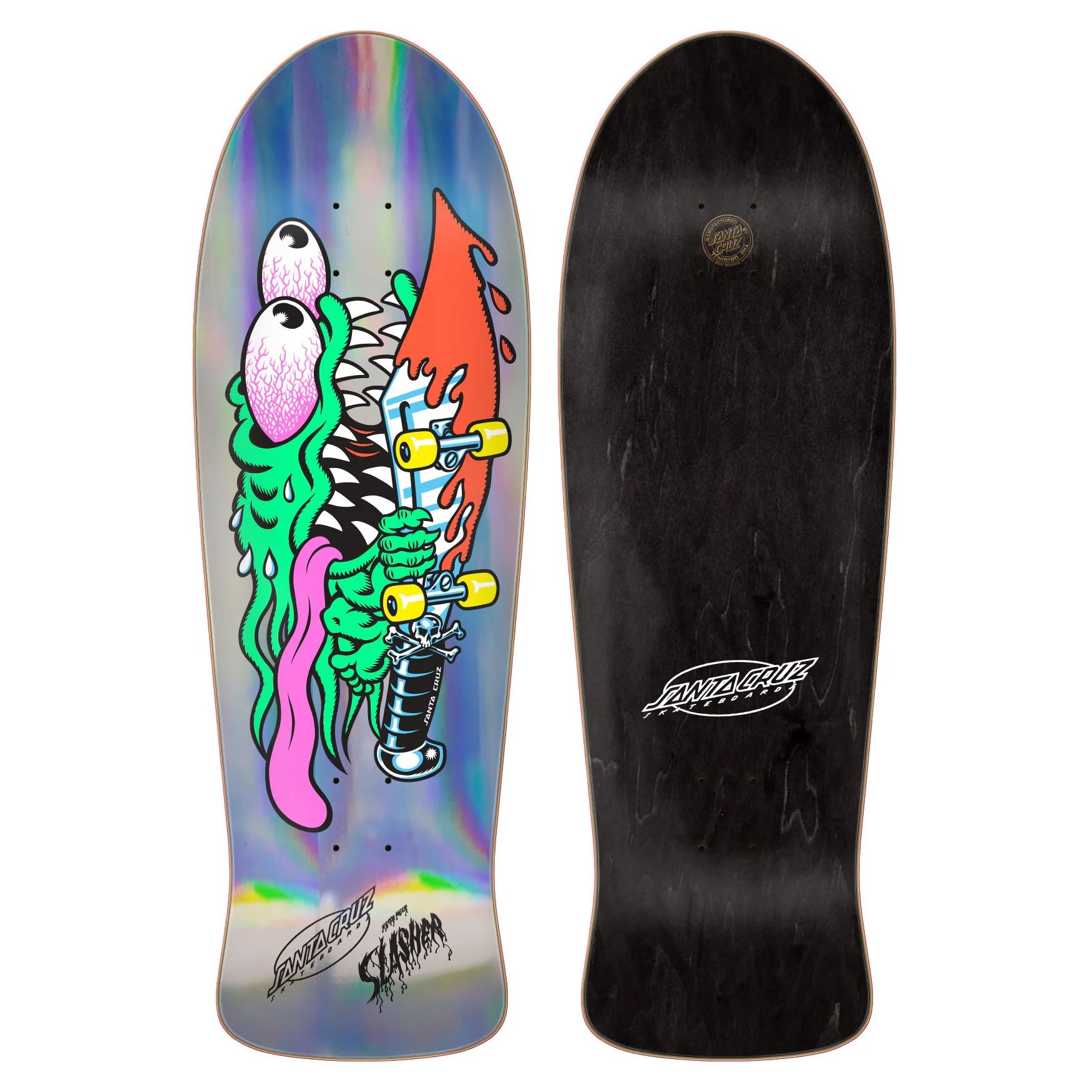 Tabla Skate Santa Cruz Meek Slasher Reissue 10.1