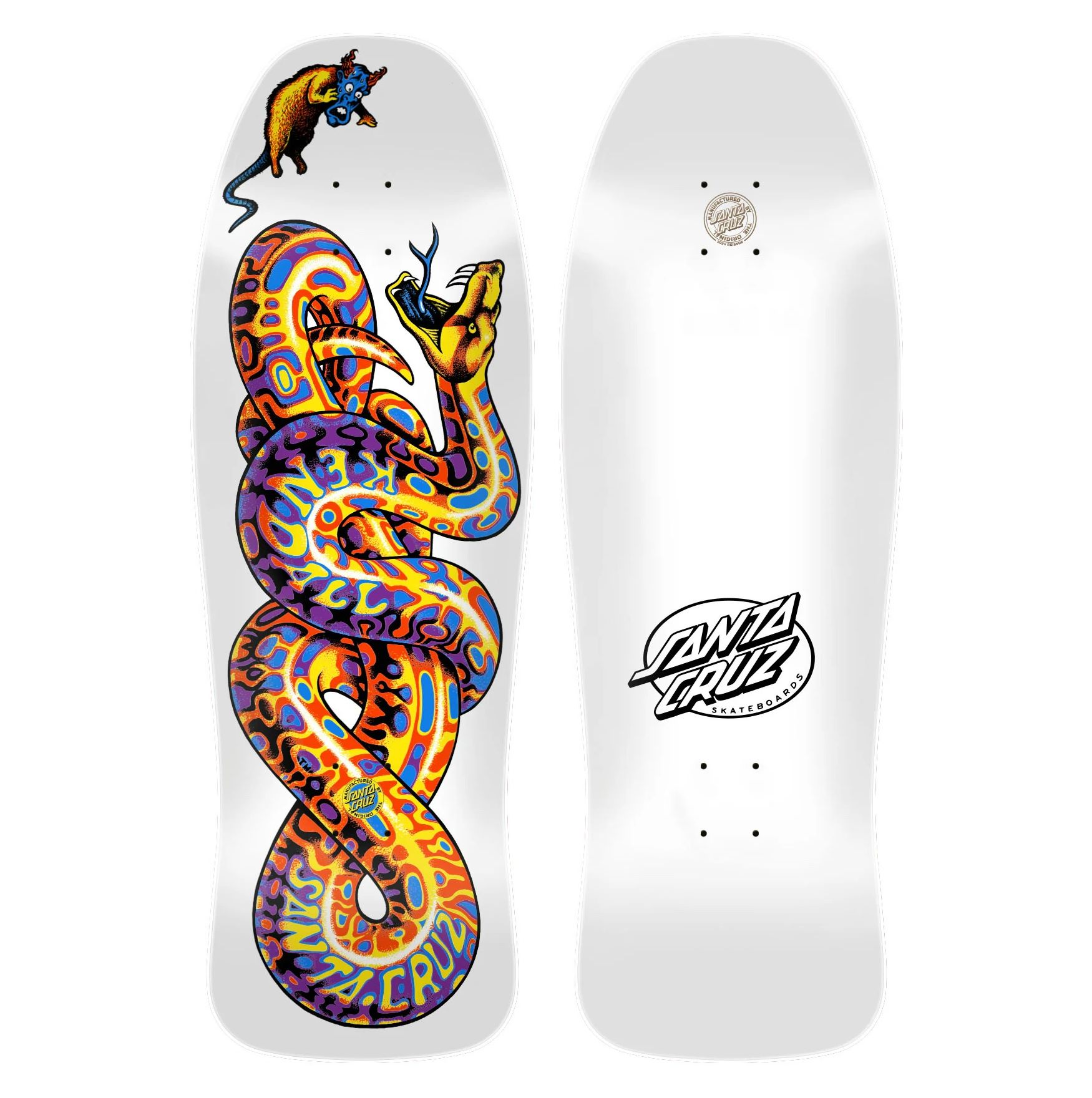 Tabla Santa Cruz Kendall Snake Reissue 9.975