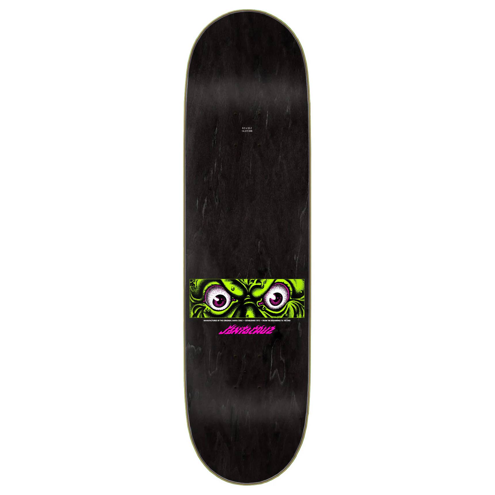 Tabla Skate Santa Cruz Roskopp Dissect 7 Ply Birch 8.5 + Lija