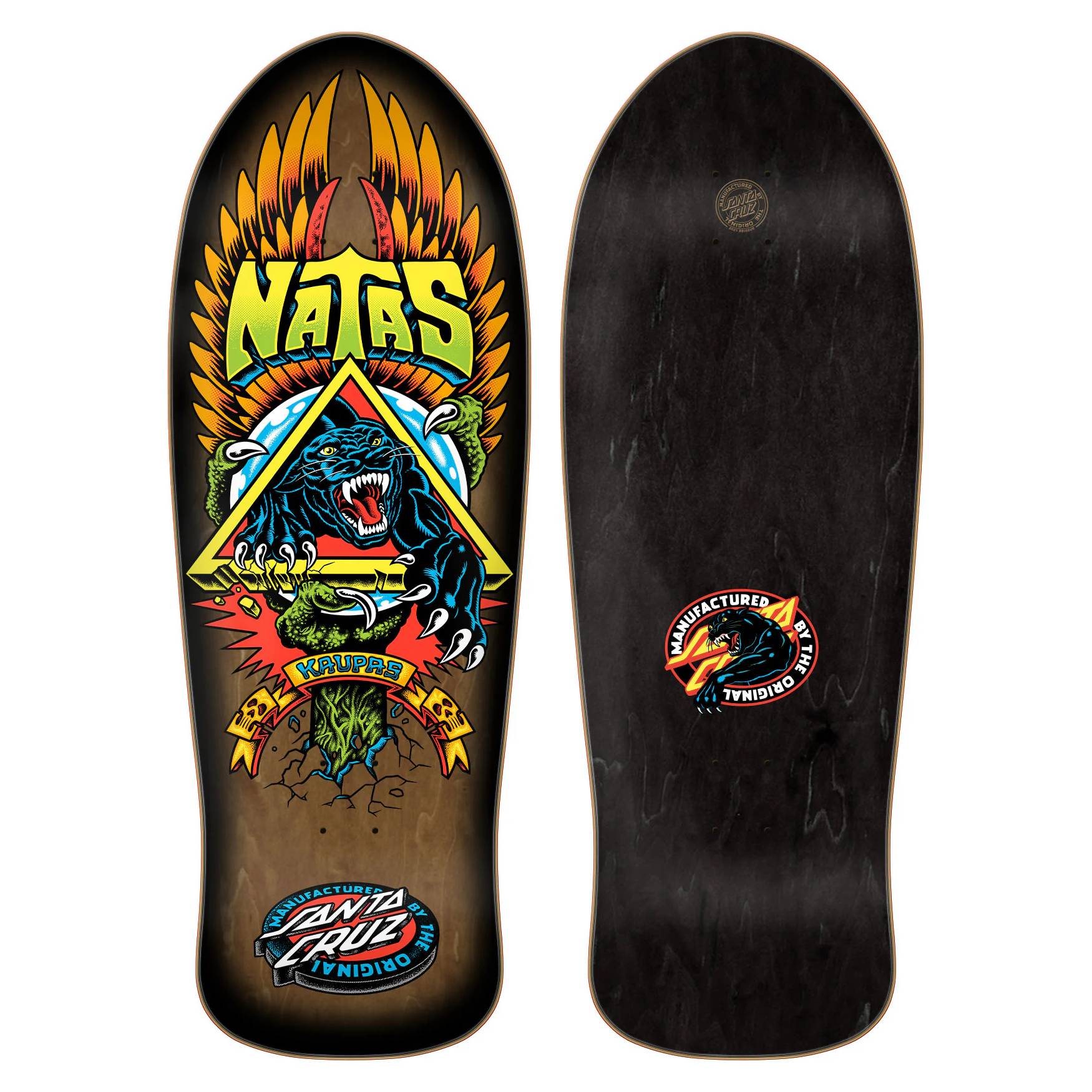 Tabla Skate Santa Cruz Natas SC Panther Reissue 10.538