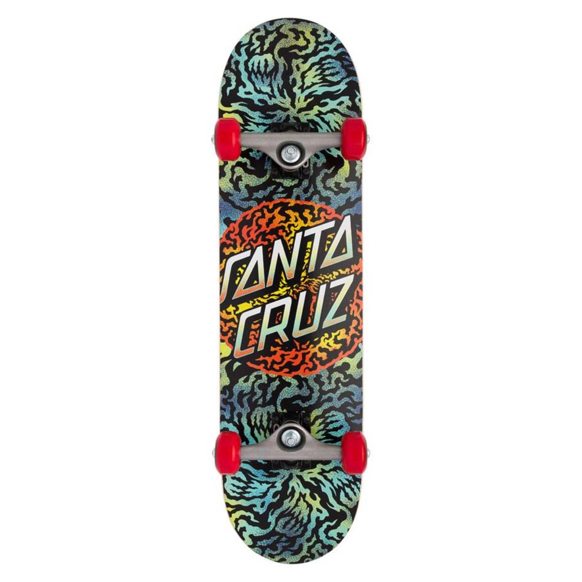 Tabla Skate Completa Santa Cruz Obscure Dot Mini 7.75