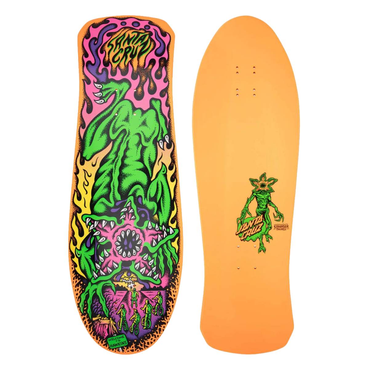 Tabla Skate Santa Cruz Stranger Things Salba Demogorgon 10.3