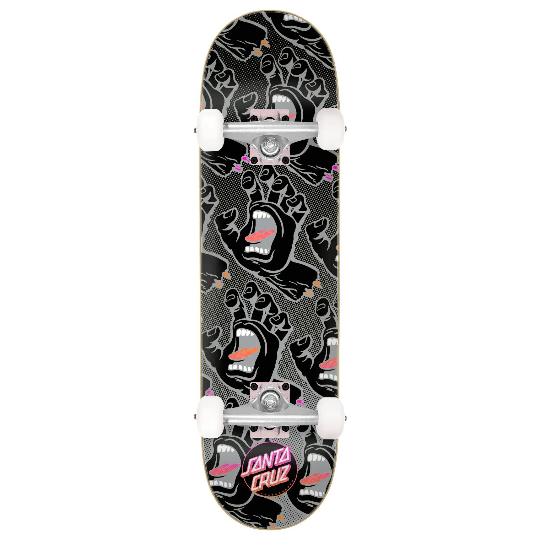 Tabla Skate Completa Santa Cruz Gradient Hands XL 8.5