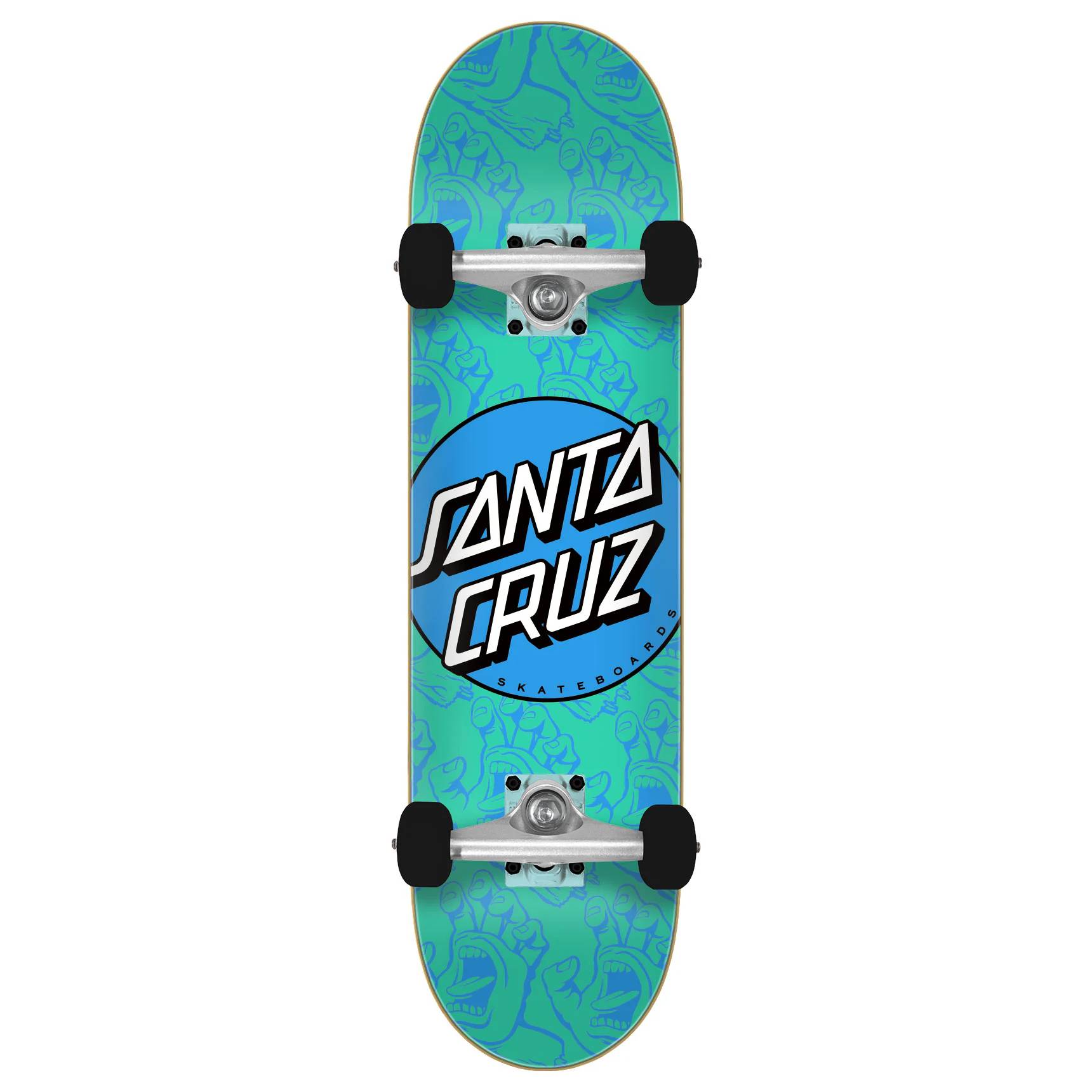 Tabla Skate Completa Santa Cruz Other Dot Hands Mini 7.75