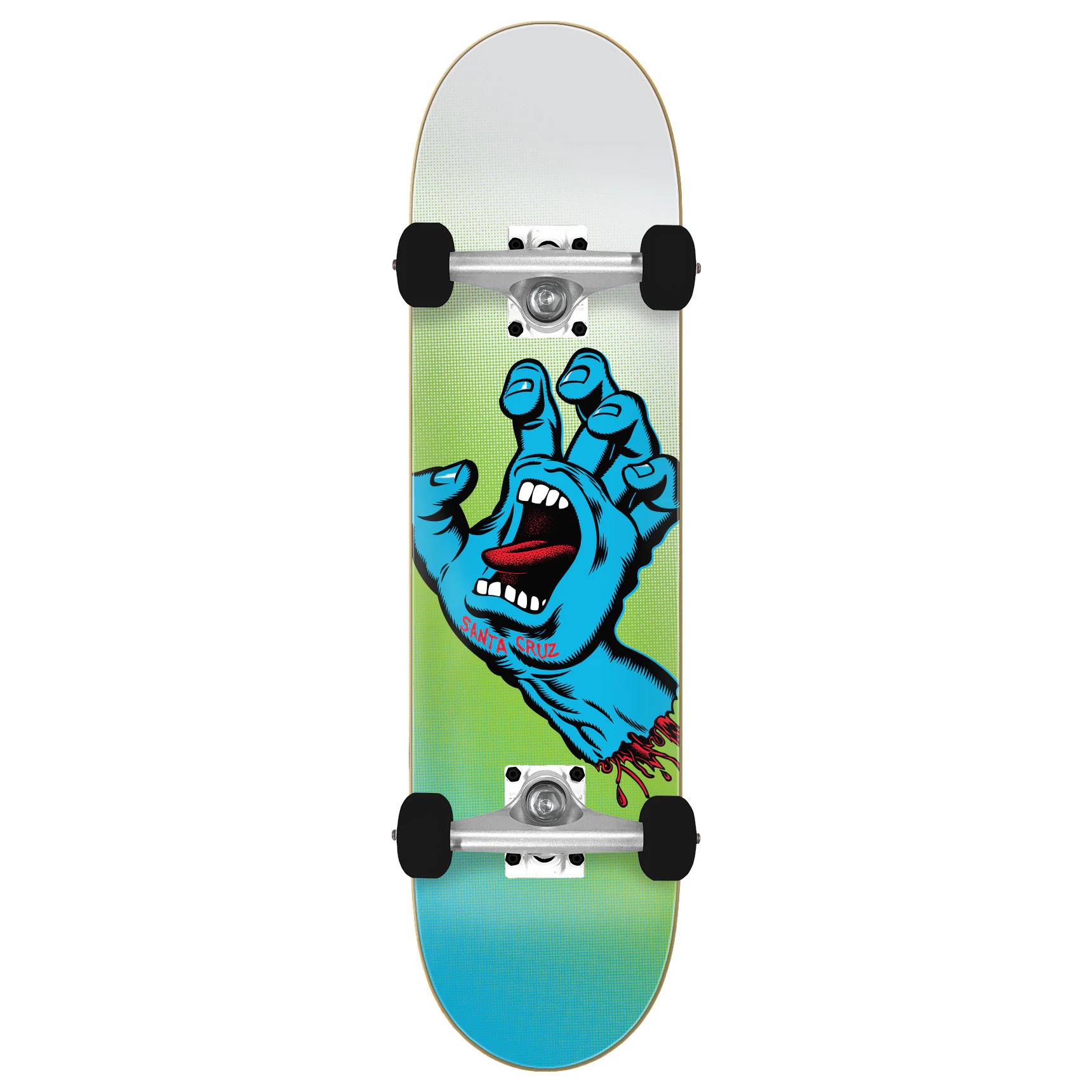 Tabla Skate Completa Santa Cruz Screaming Hand Color Fade Full 8.0