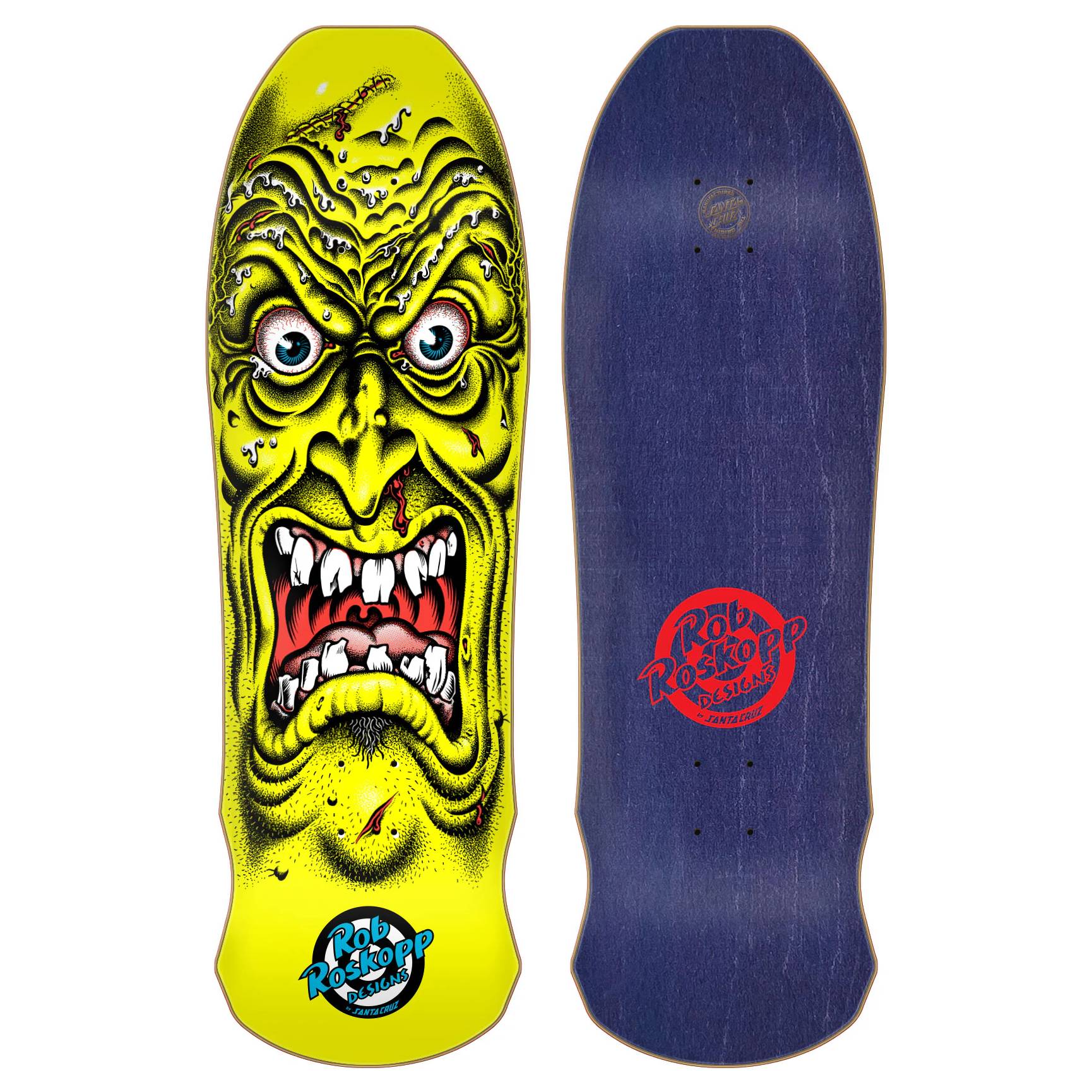 Tabla Skate Santa Cruz Roskopp Face Reissue 9.5