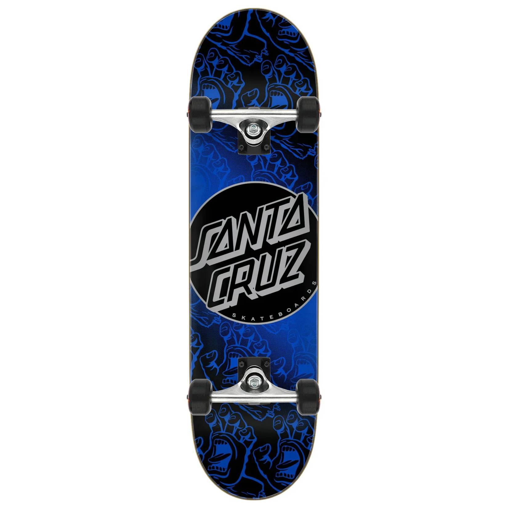 Tabla Skate Completa Santa Cruz Other Dot Hands Large 8.25