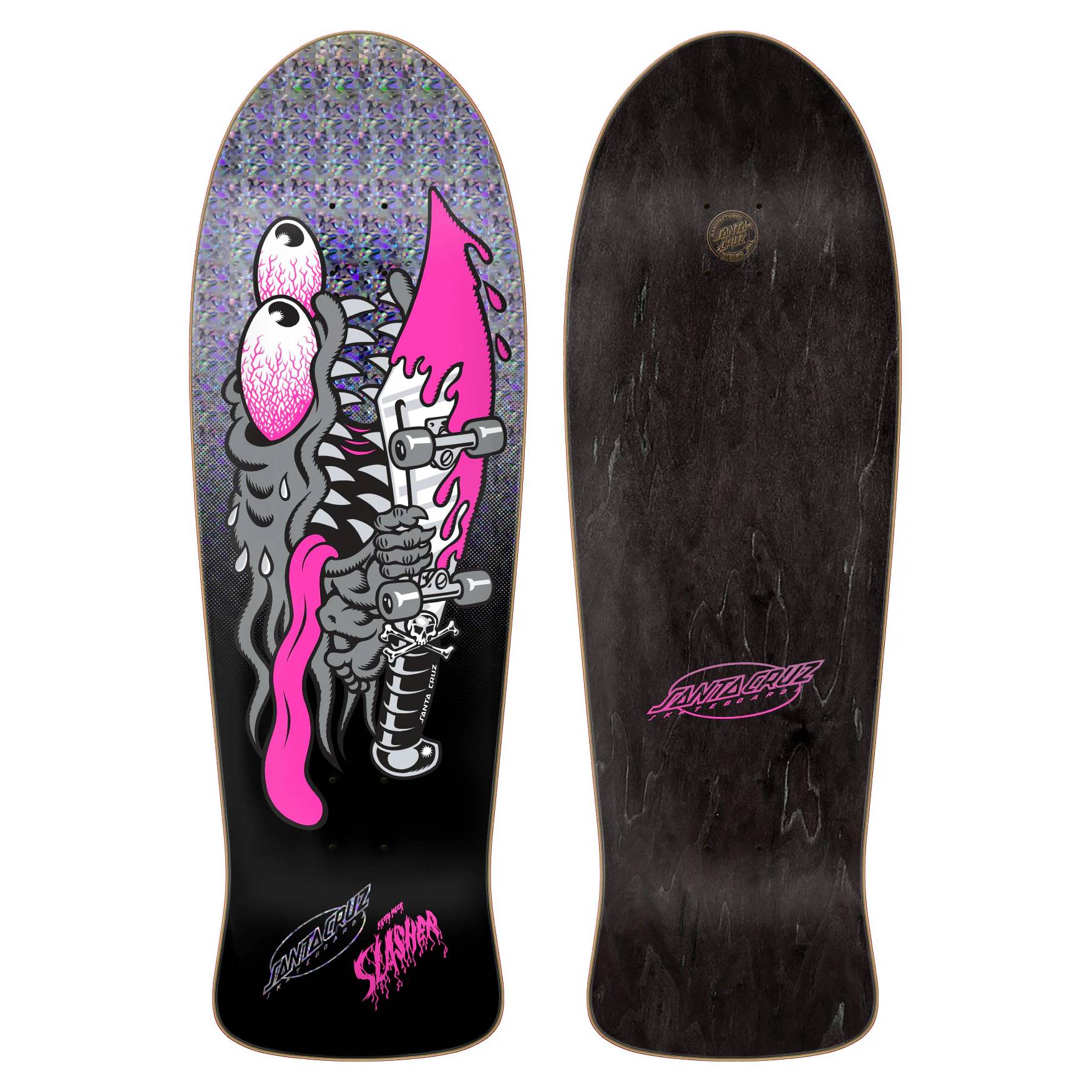 Tabla Skate Santa Cruz Meek Slasher Reissue 10.1