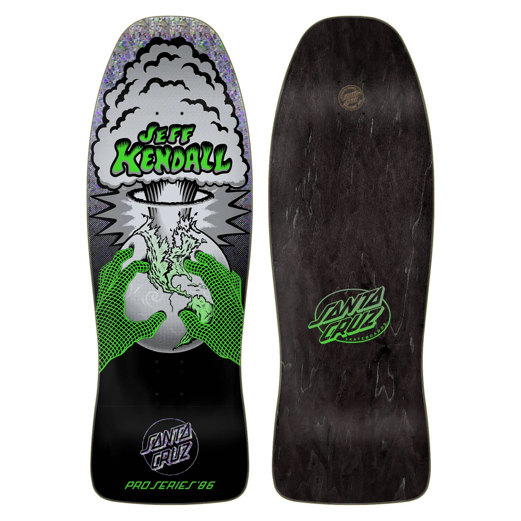 Tabla Skate Santa Cruz Kendall End Of The World Reissue 10.0