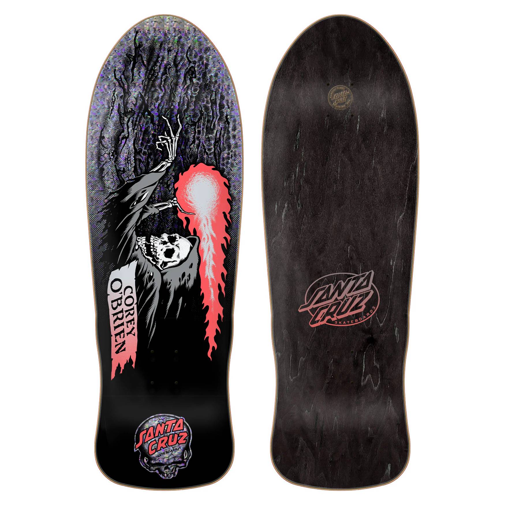 Tabla Skate Santa Cruz Obrien Reaper Reissue 9.84