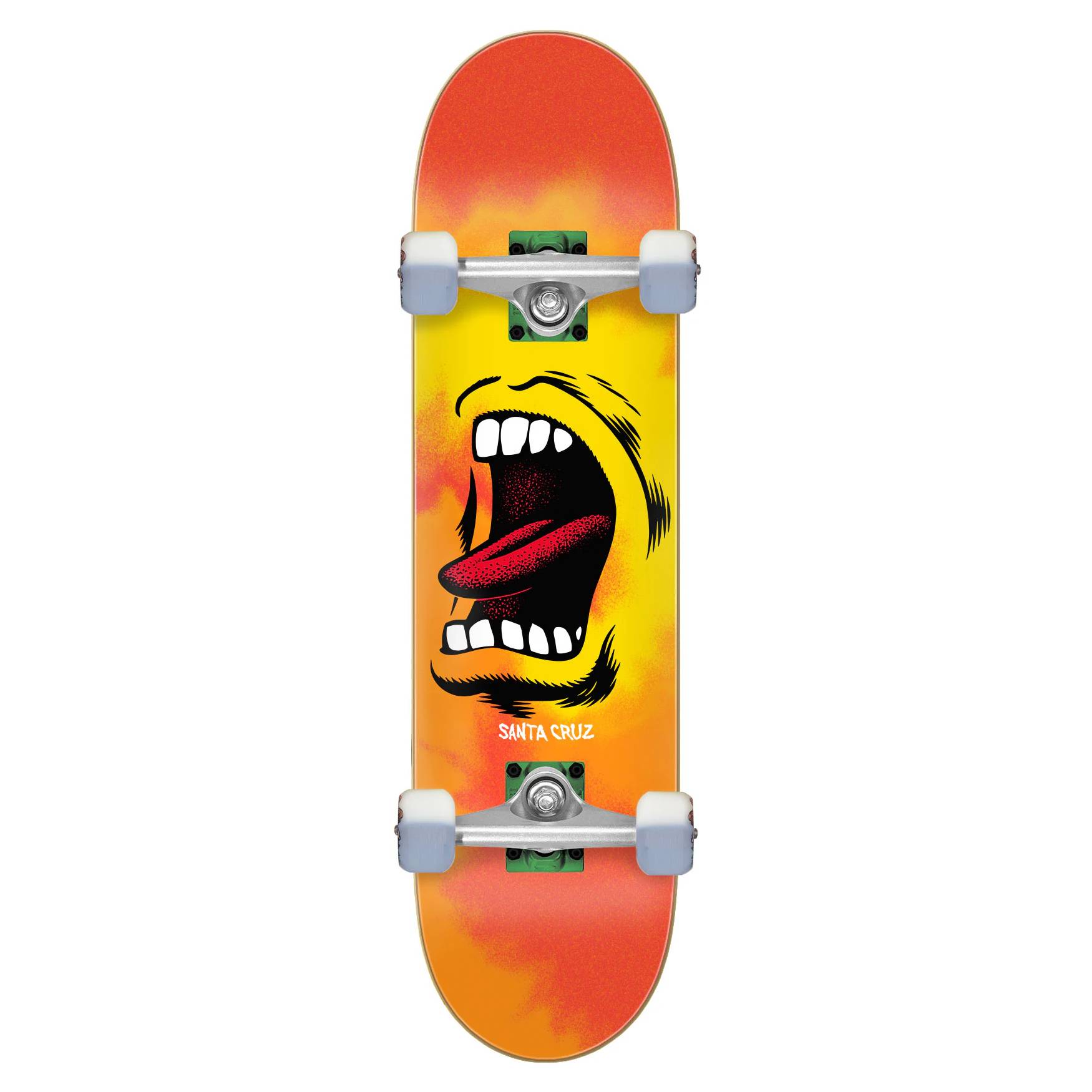 Tabla Skate Completa Santa Cruz Big Mouth Flame Full 8.0