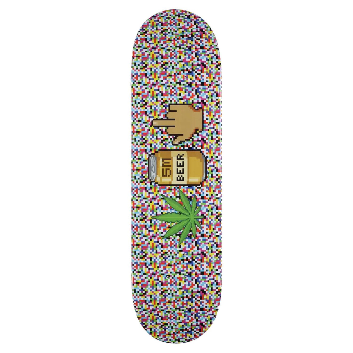 Tabla Skate Sk8mafia Team Digi Foo 8.5 + Lija