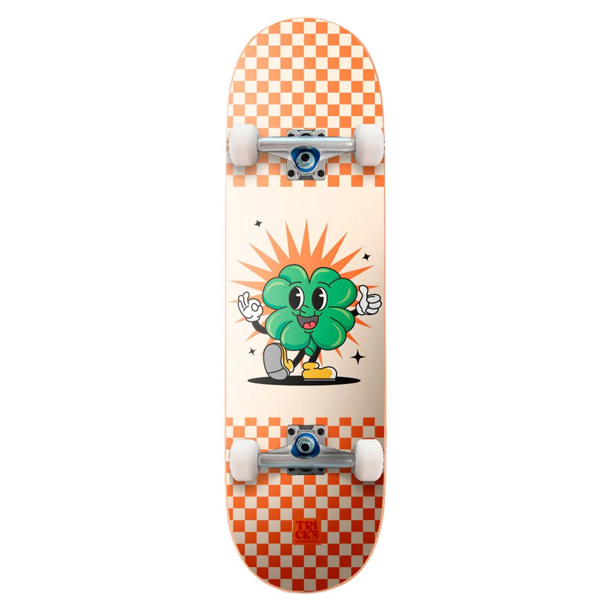 Tabla Skate Completa Tricks Vintage 8.25