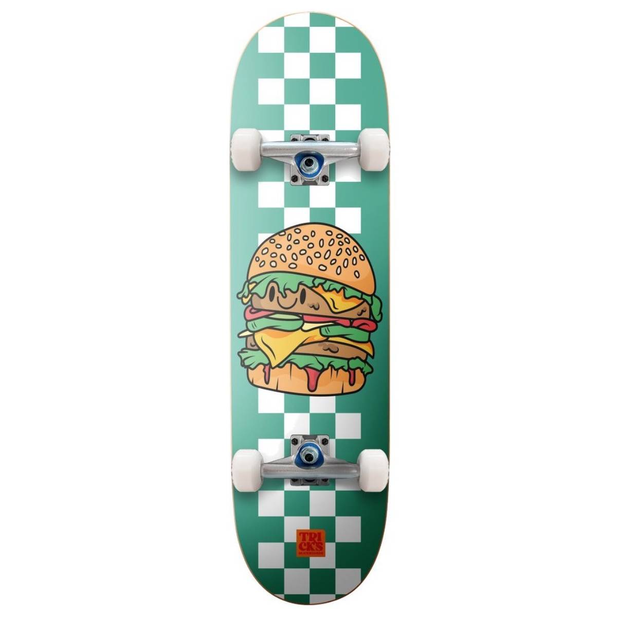 Tabla Skate Completa Tricks Happy Meat 8.25