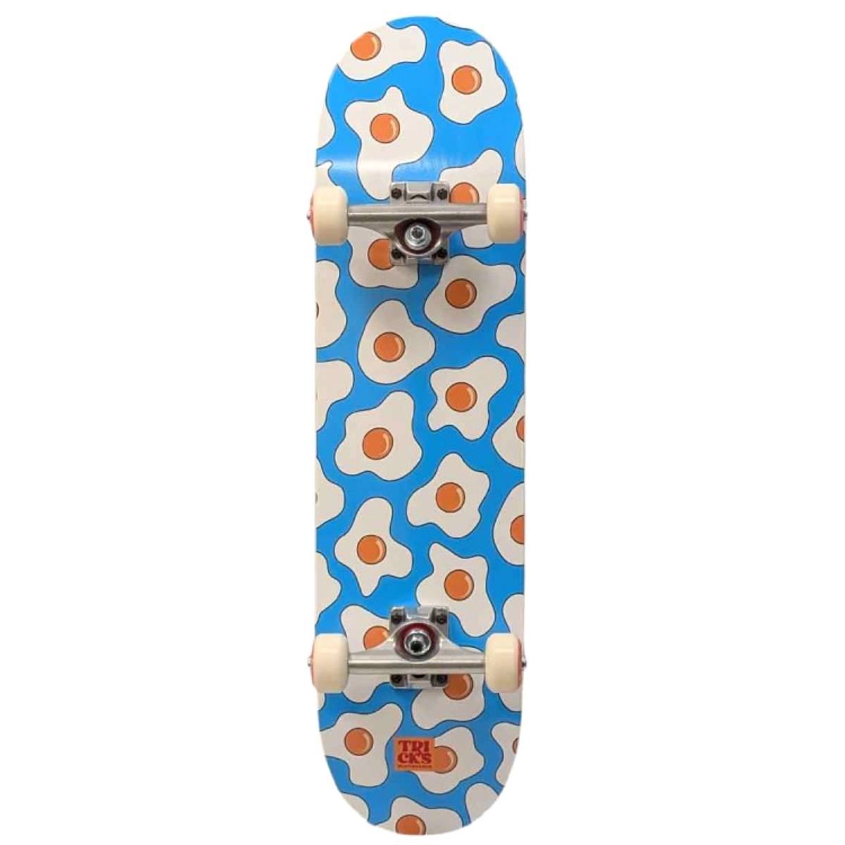 Tabla Skate Completa Tricks Eggs 7.5 Niño