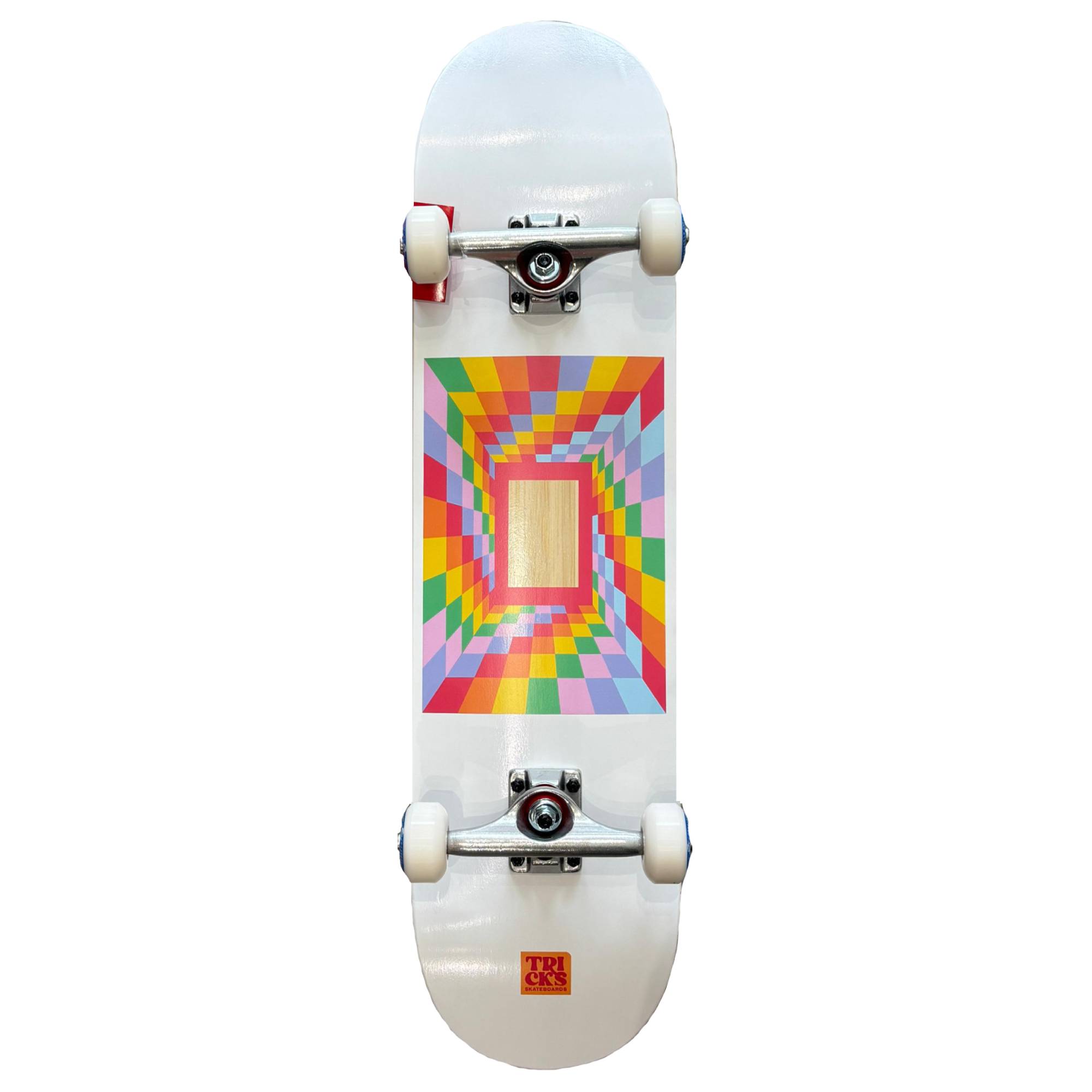 Tabla Skate Completa Tricks Dimension 8.0