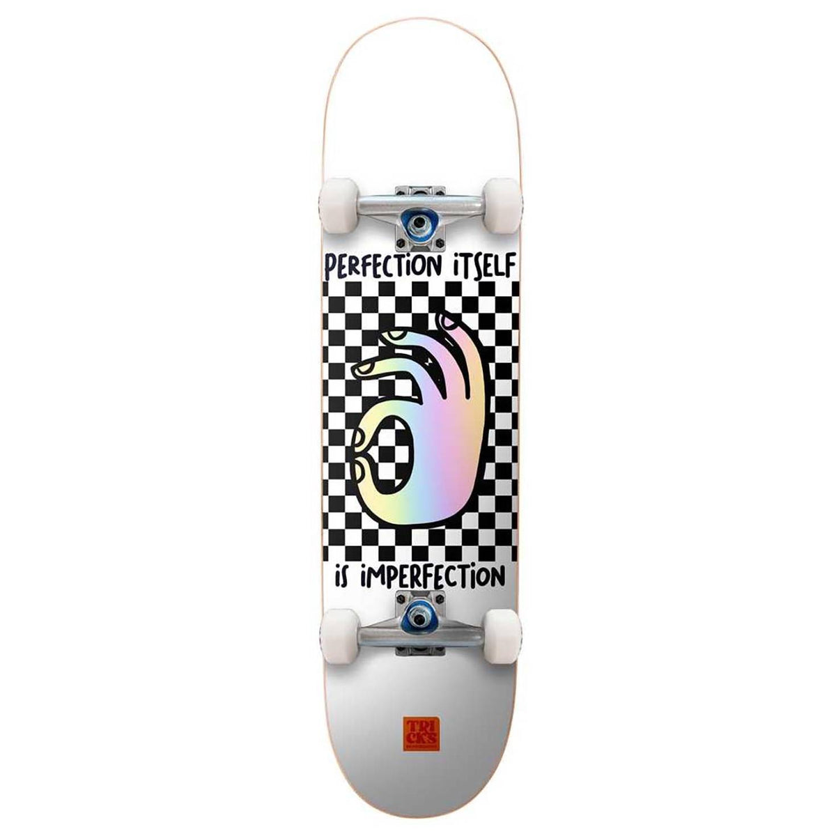 Tabla Skate Completa Tricks Perfection Maxi 8.0