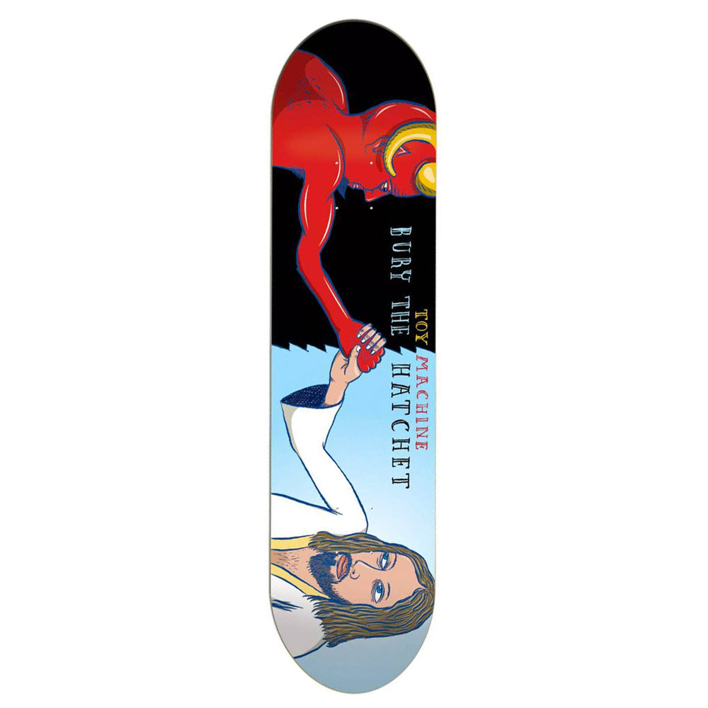Tabla Skate Toy Machine Bury The Hatchet 8.25 + Lija