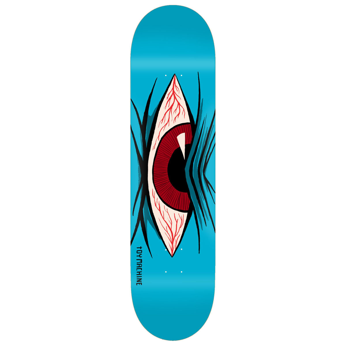 Tabla Skate Toy Machine Mad Eye Blue 7.75 + Lija