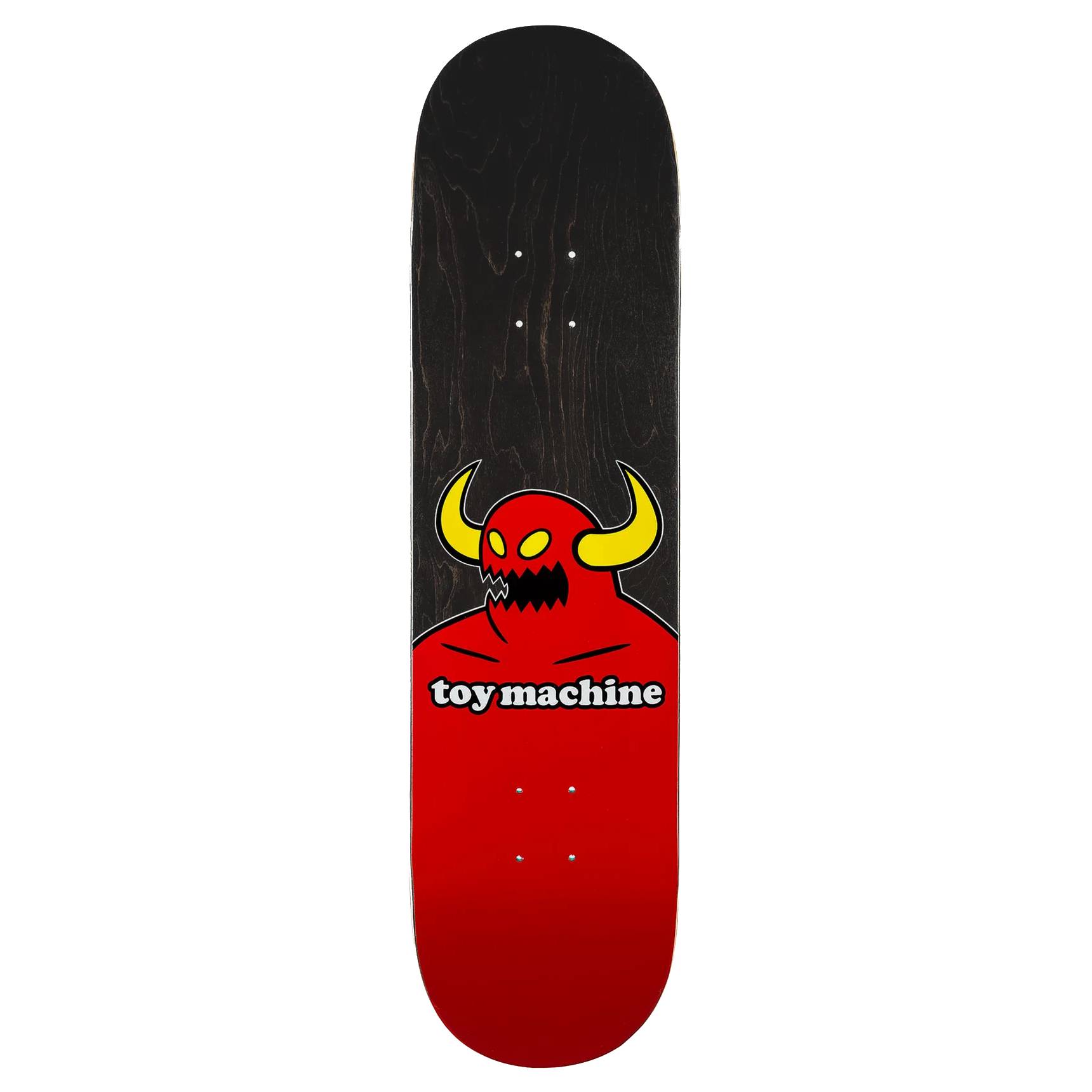 Tabla Skate Toy Machine Monster Black 8.25 + Lija