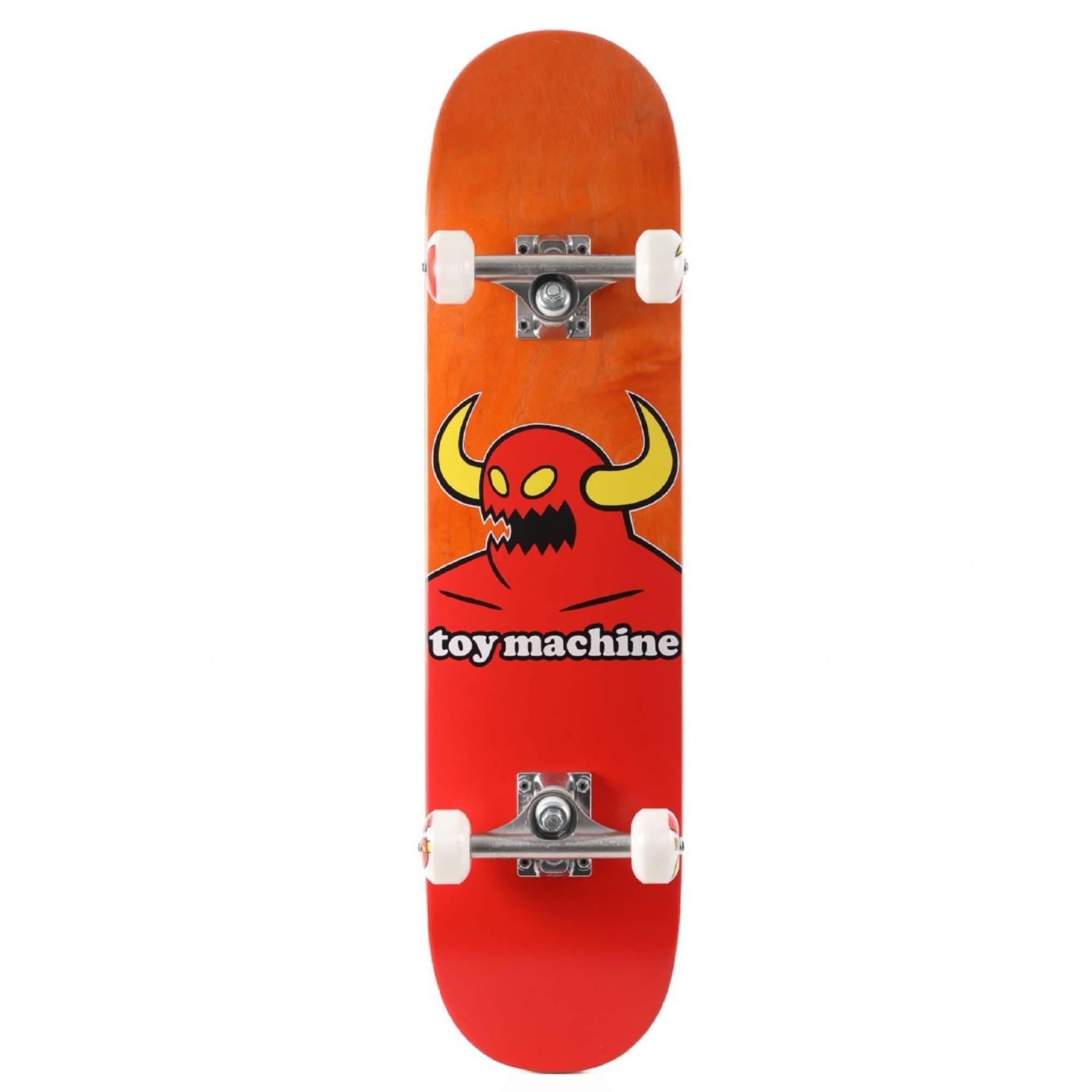 Tabla Skate Completa Toy Machine Monster Orange 8.0