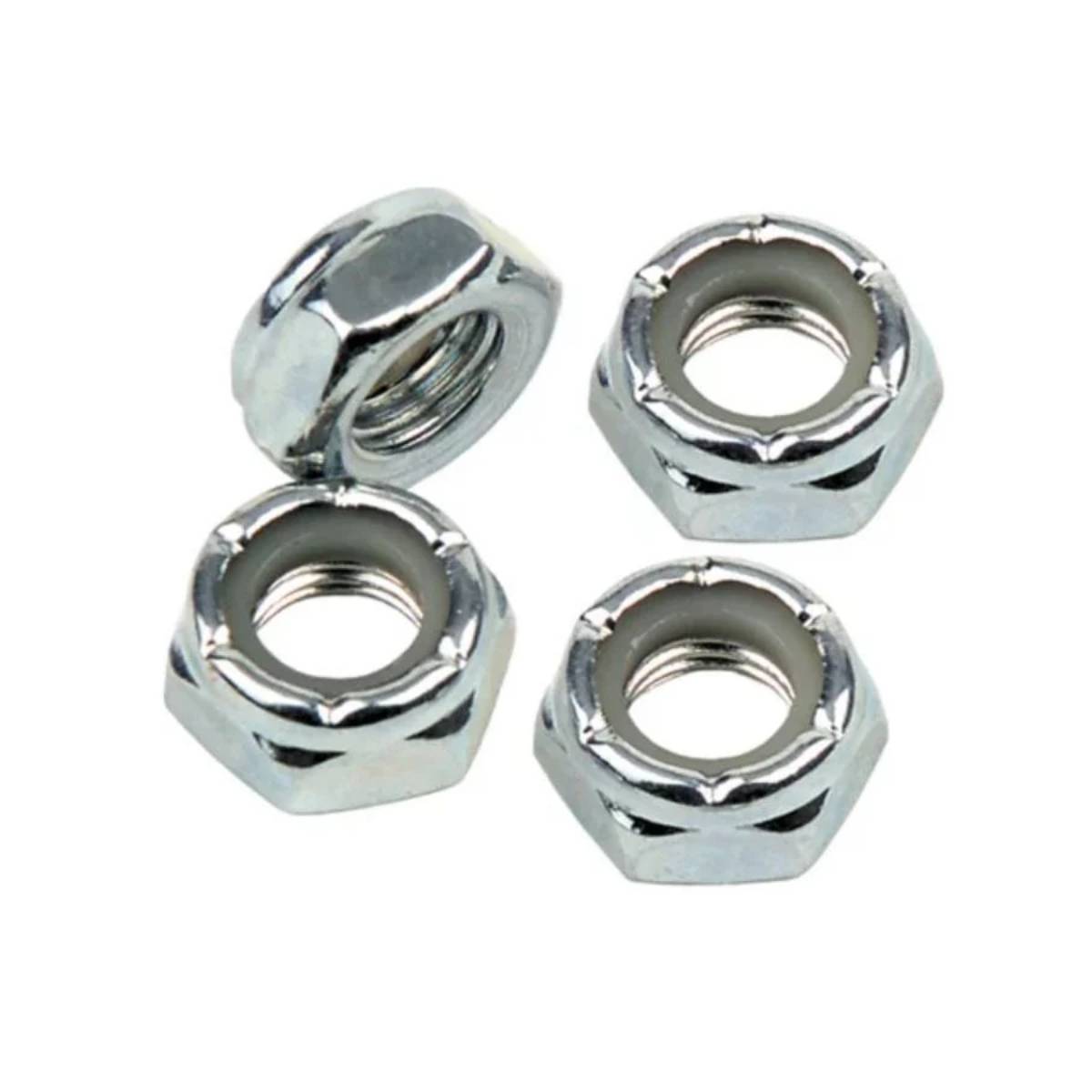 Tuercas Ejes Skate Independent Axle Nuts Pack 4