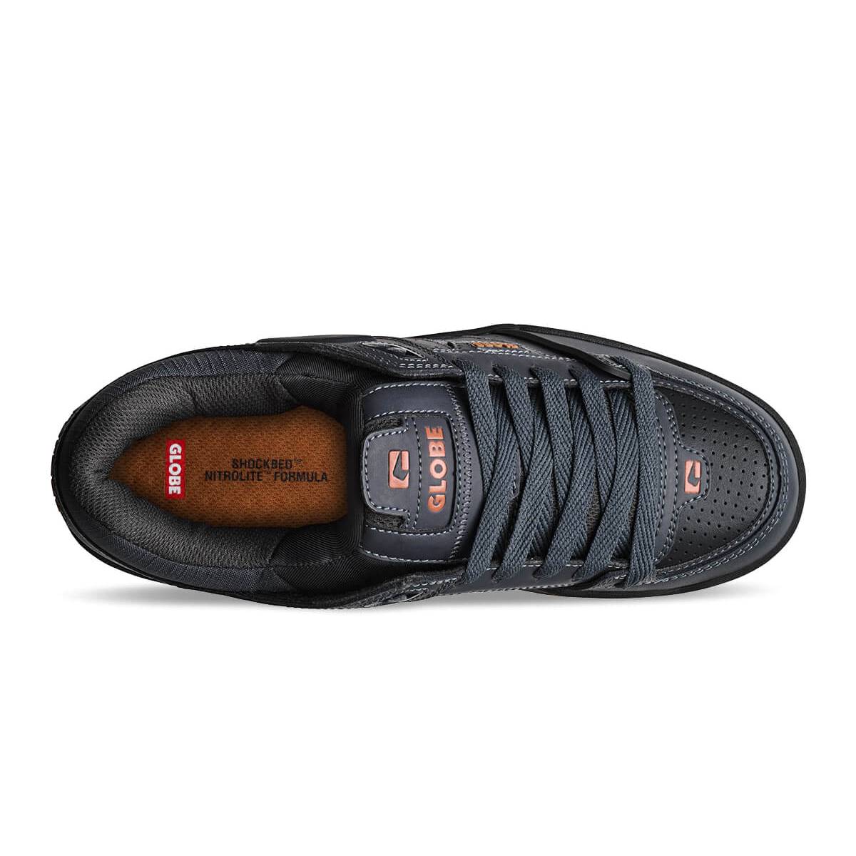 Zapatillas Globe Fusion Phantom Burnt Orange