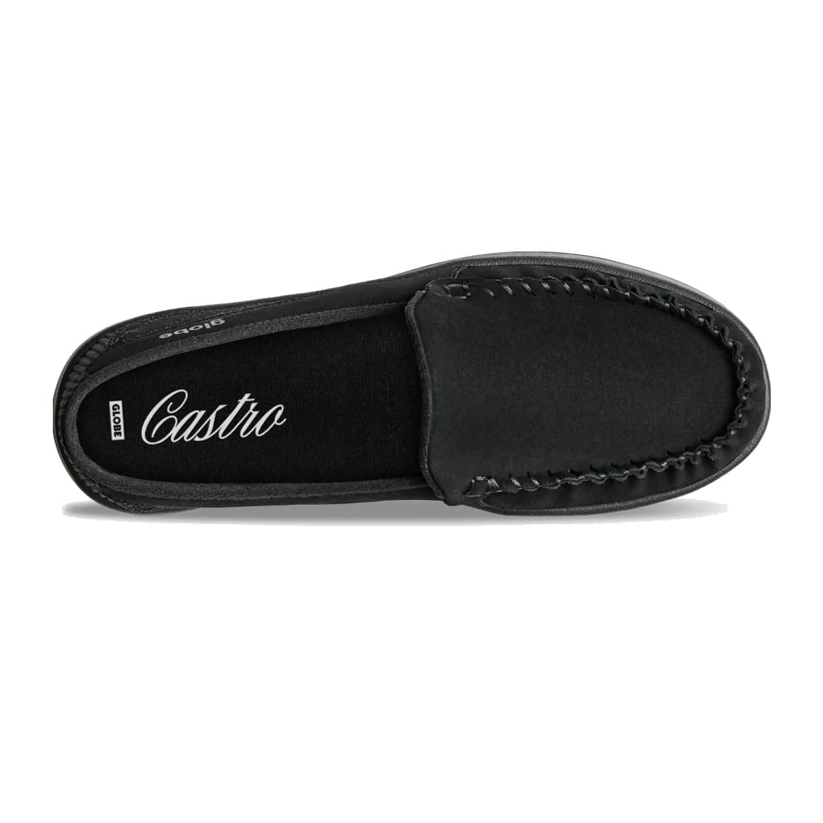 Zapatillas Globe Castro Black Suede